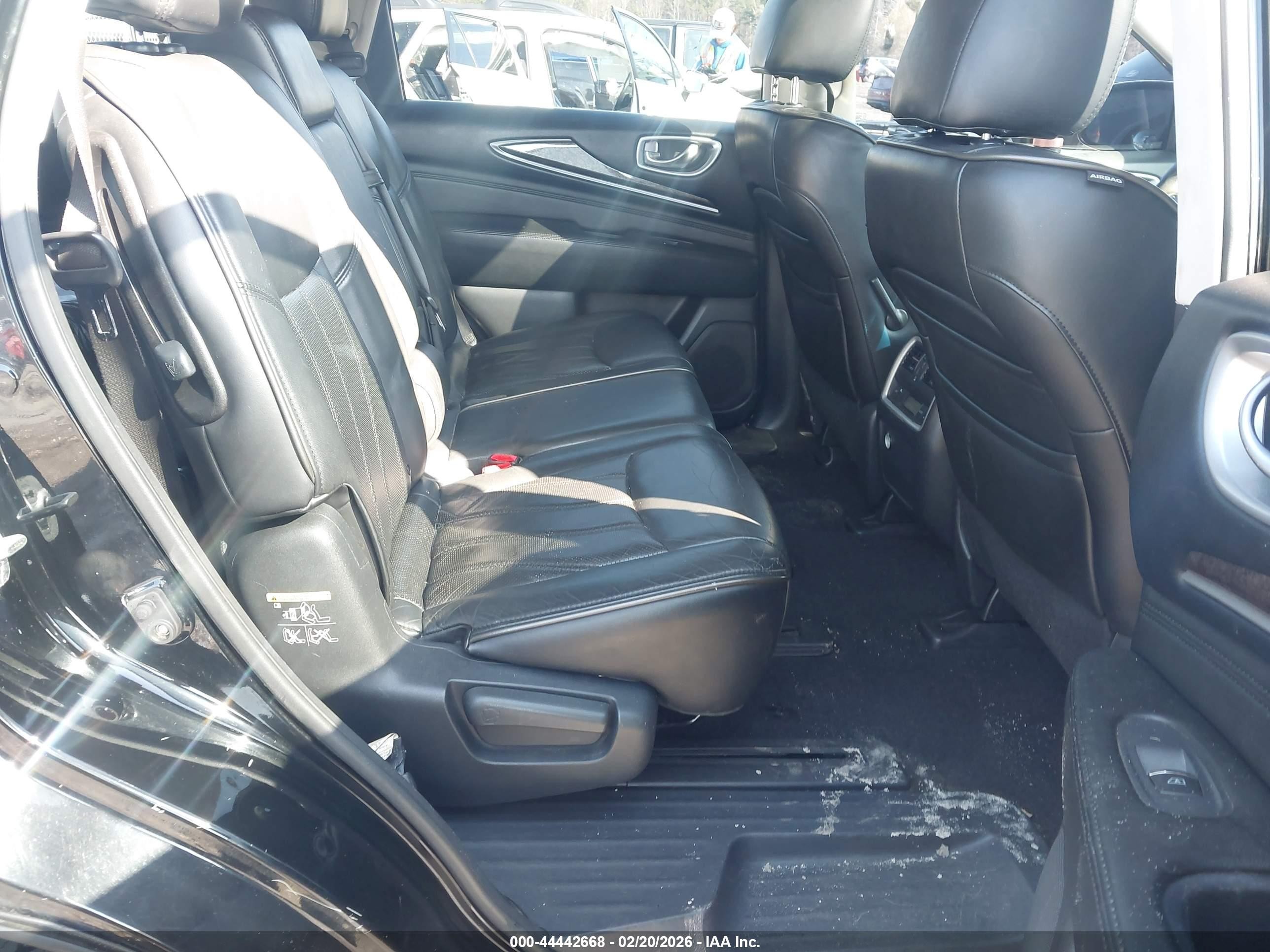 2013 Infiniti Jx35   Black vin: 5N1AL0MM1DC346549