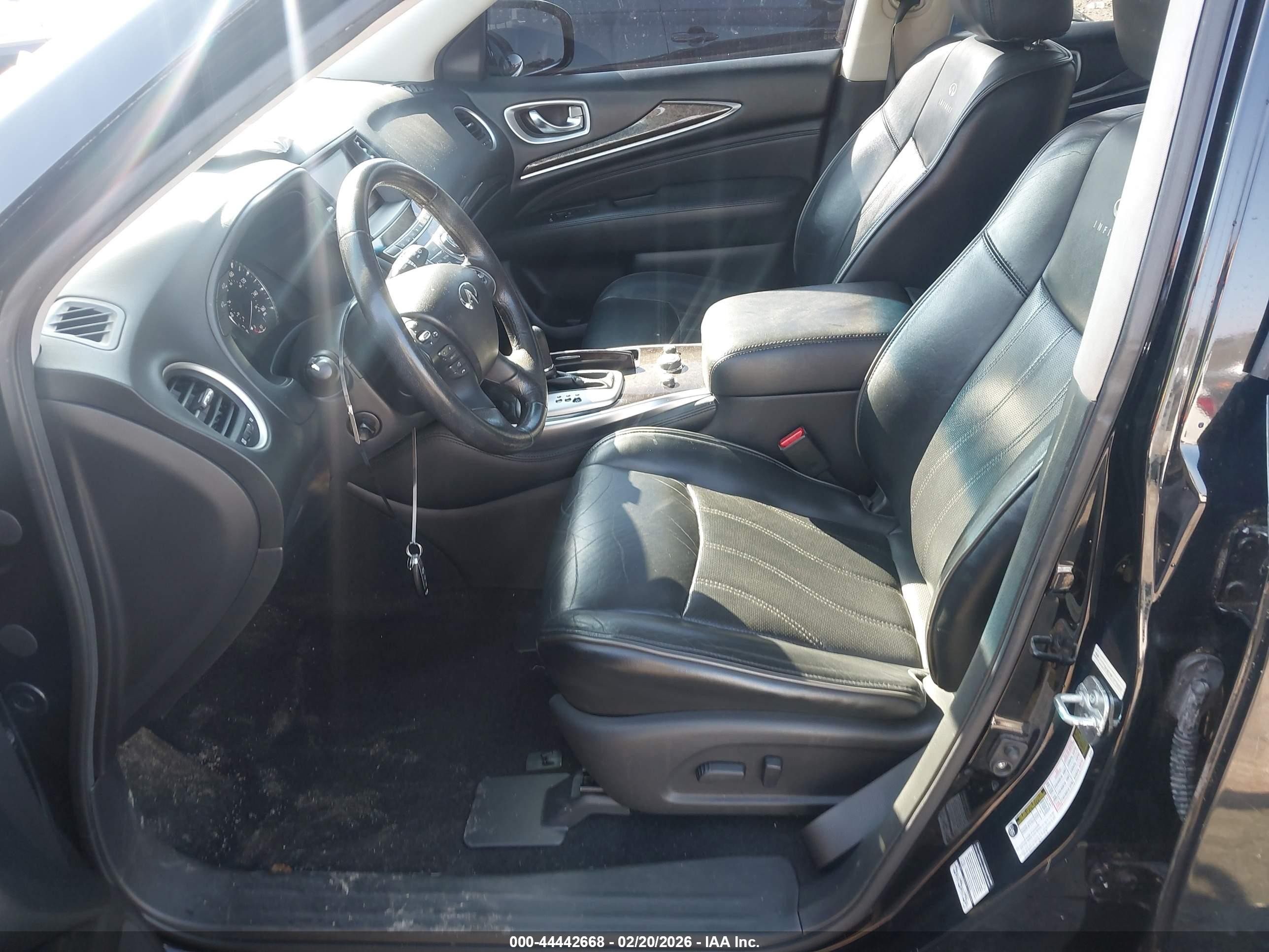 2013 Infiniti Jx35   Black vin: 5N1AL0MM1DC346549