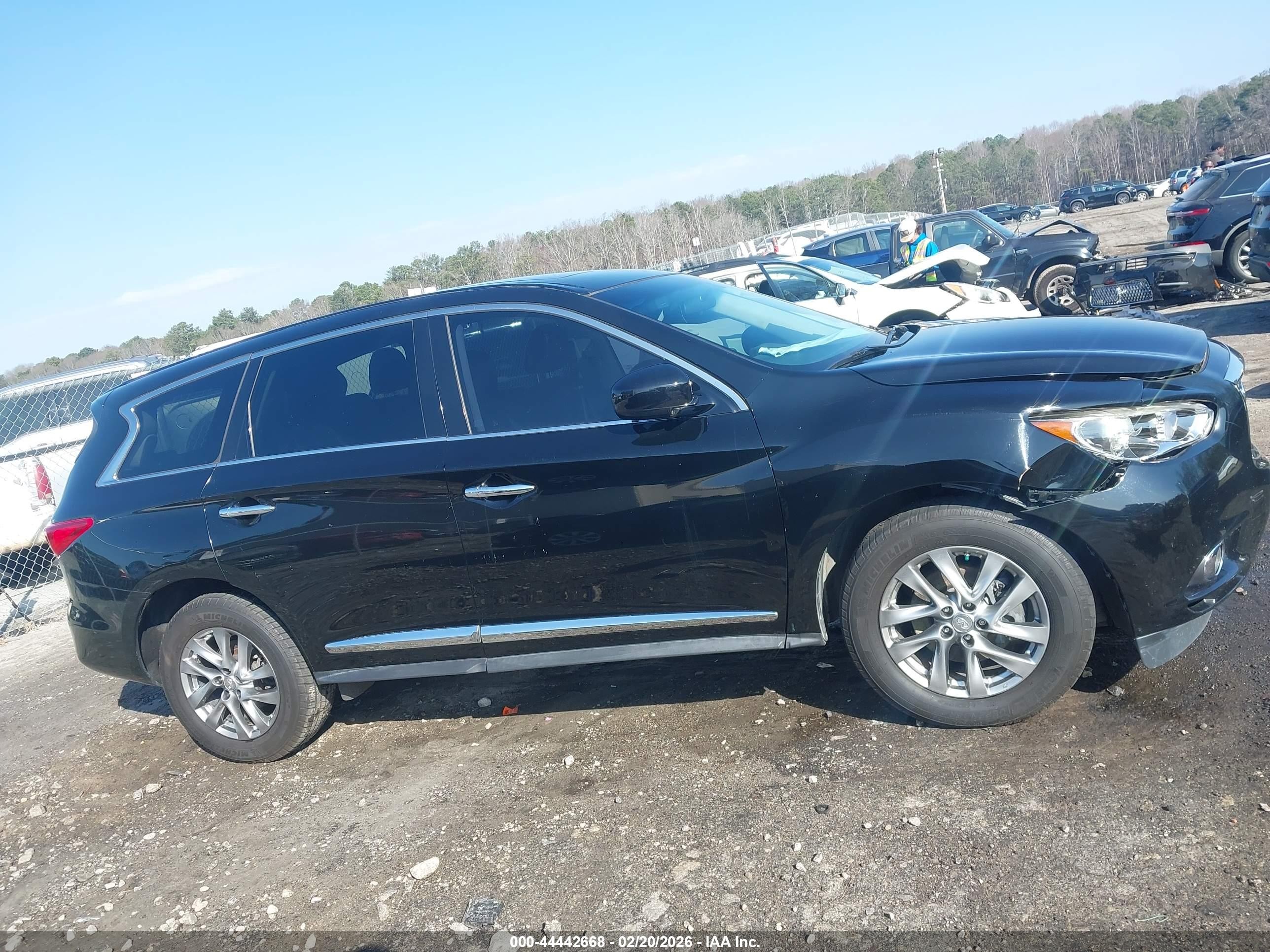 2013 Infiniti Jx35   Black vin: 5N1AL0MM1DC346549