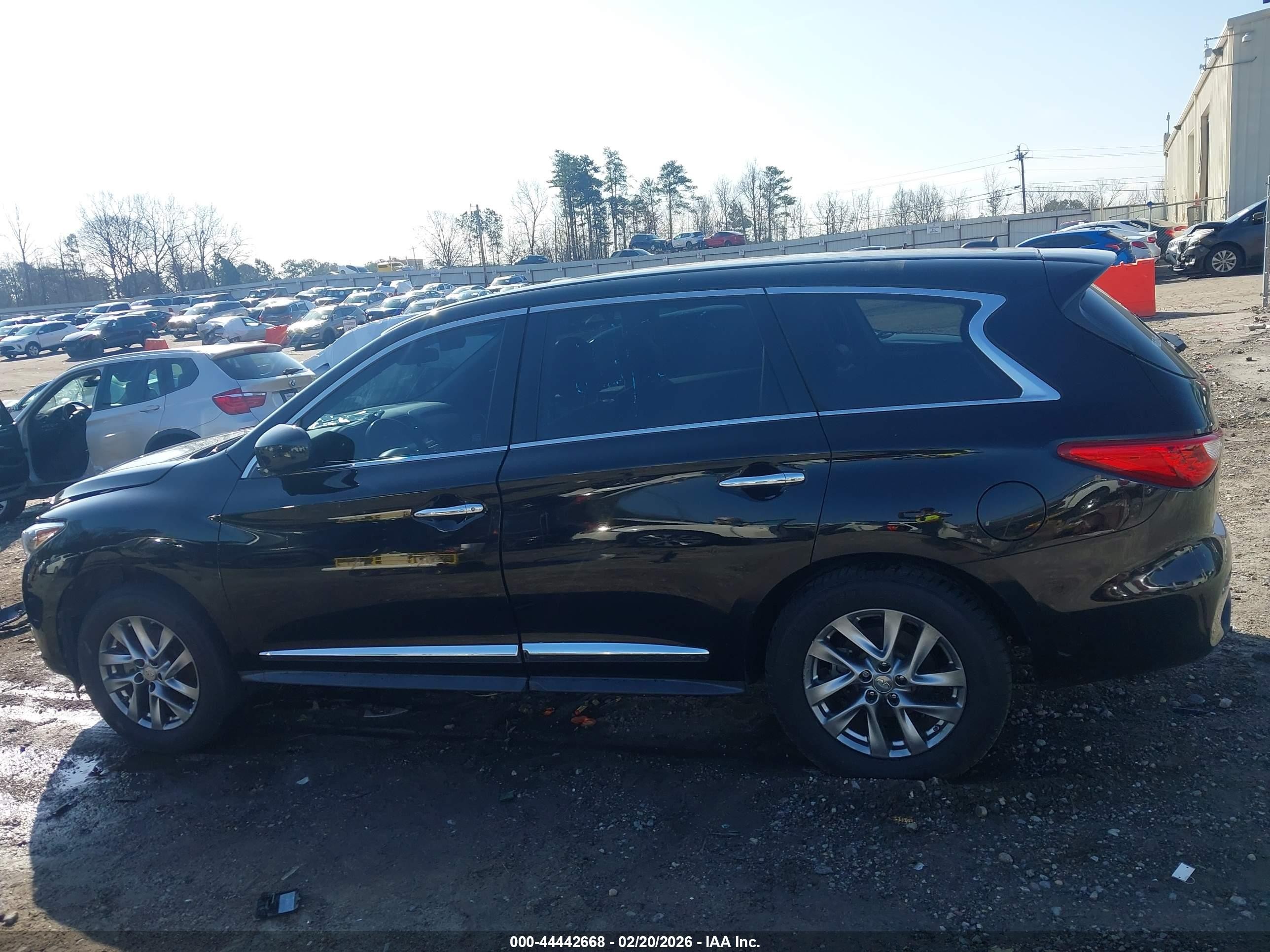 2013 Infiniti Jx35   Black vin: 5N1AL0MM1DC346549