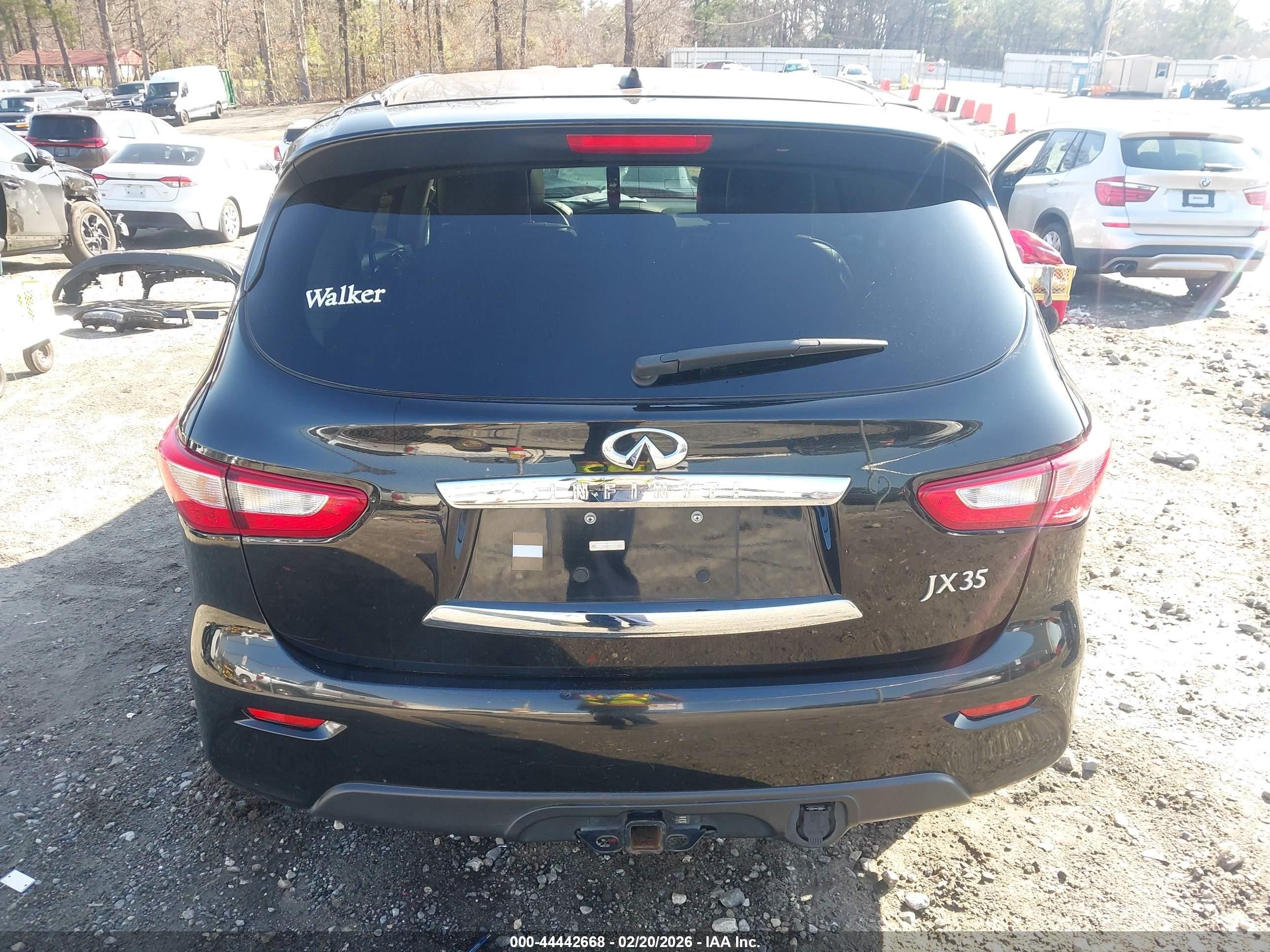 2013 Infiniti Jx35   Black vin: 5N1AL0MM1DC346549