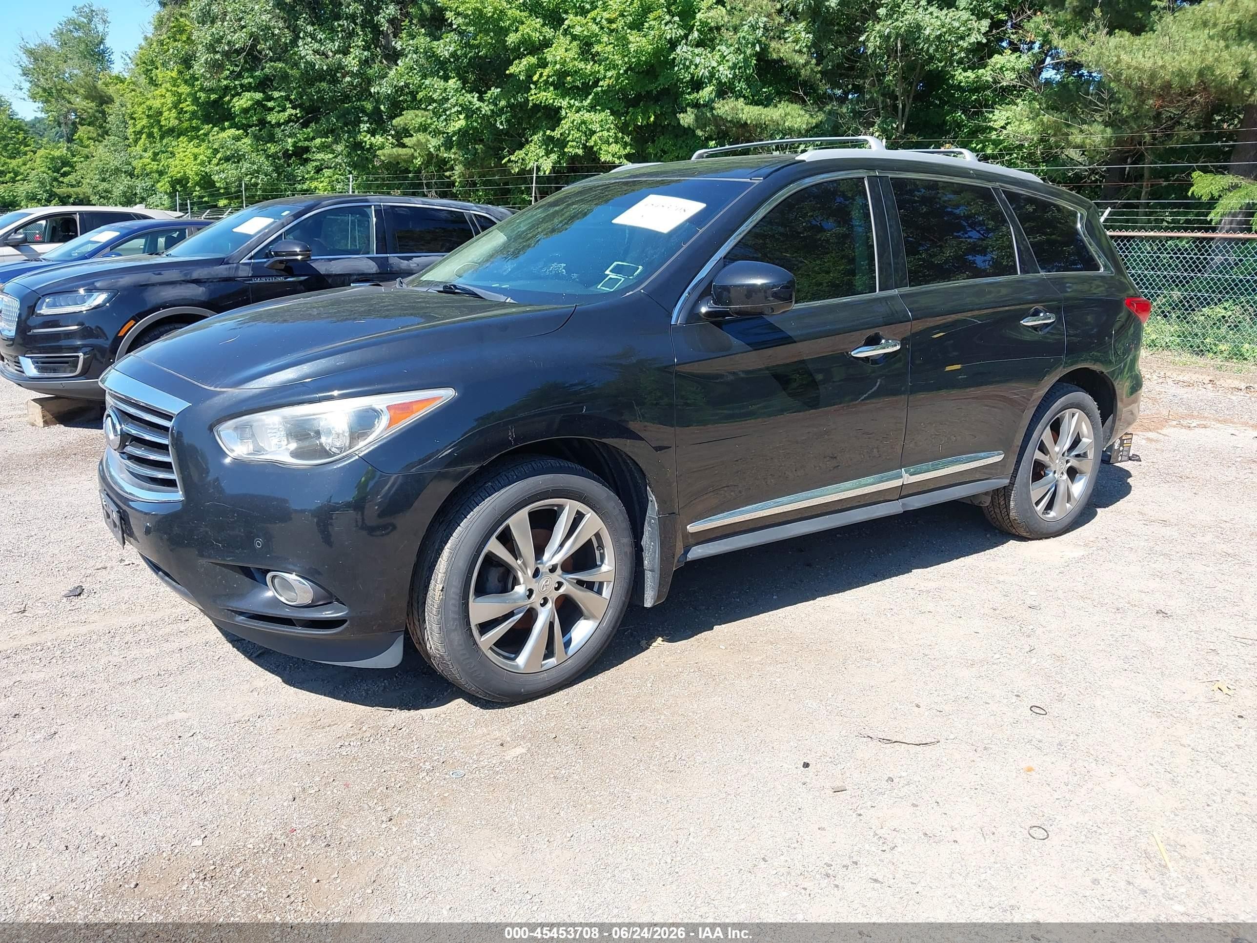 2013 Infiniti Jx35   Черный vin: 5N1AL0MM1DC348673