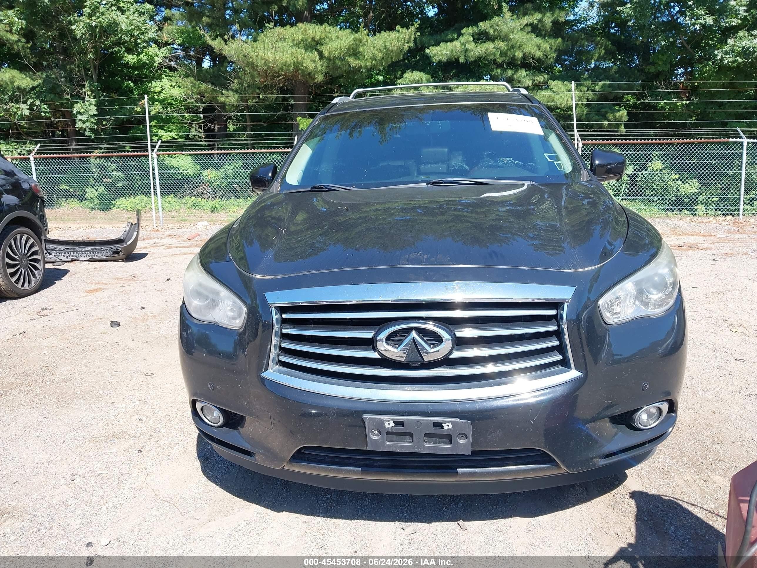 2013 Infiniti Jx35   Черный vin: 5N1AL0MM1DC348673