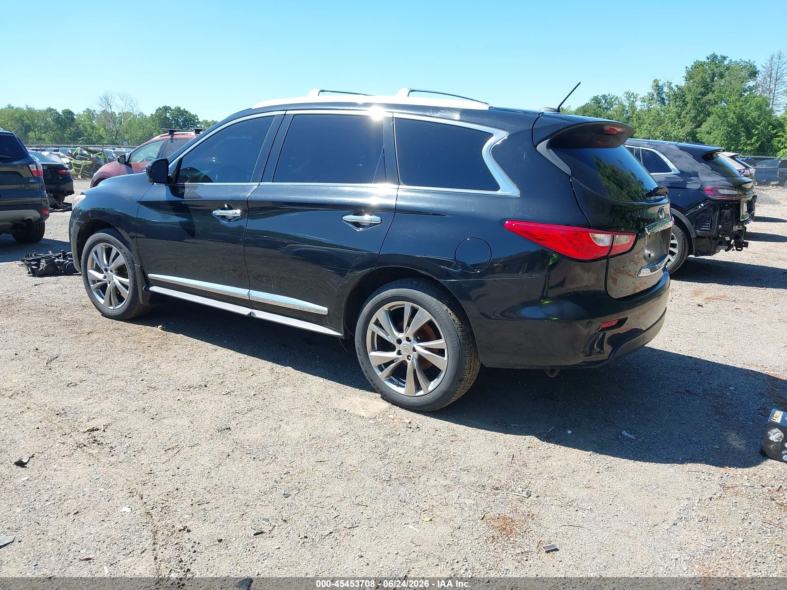 2013 Infiniti Jx35   Черный vin: 5N1AL0MM1DC348673