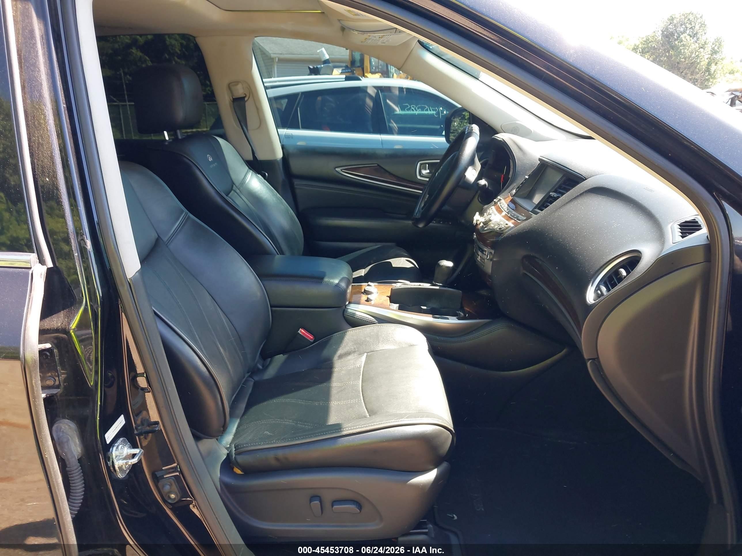 2013 Infiniti Jx35   Черный vin: 5N1AL0MM1DC348673