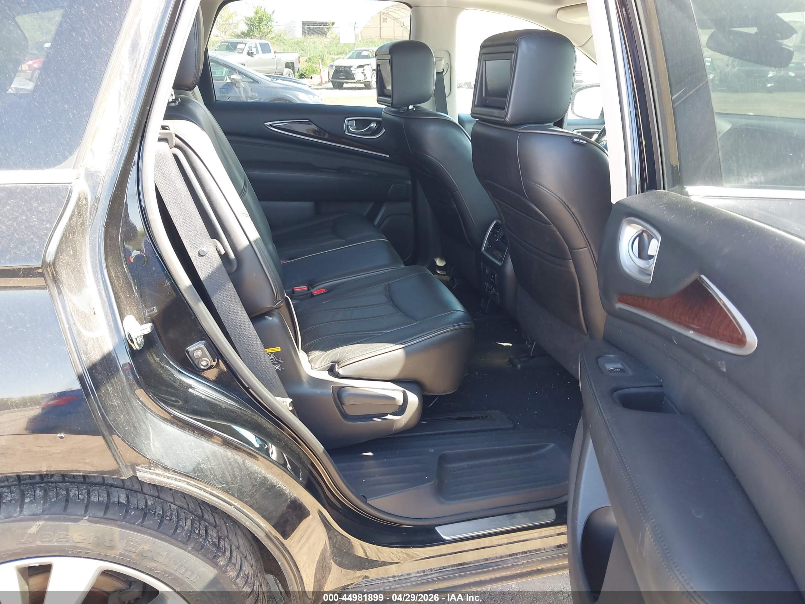 2013 Infiniti Jx35   Black vin: 5N1AL0MM1DC350407