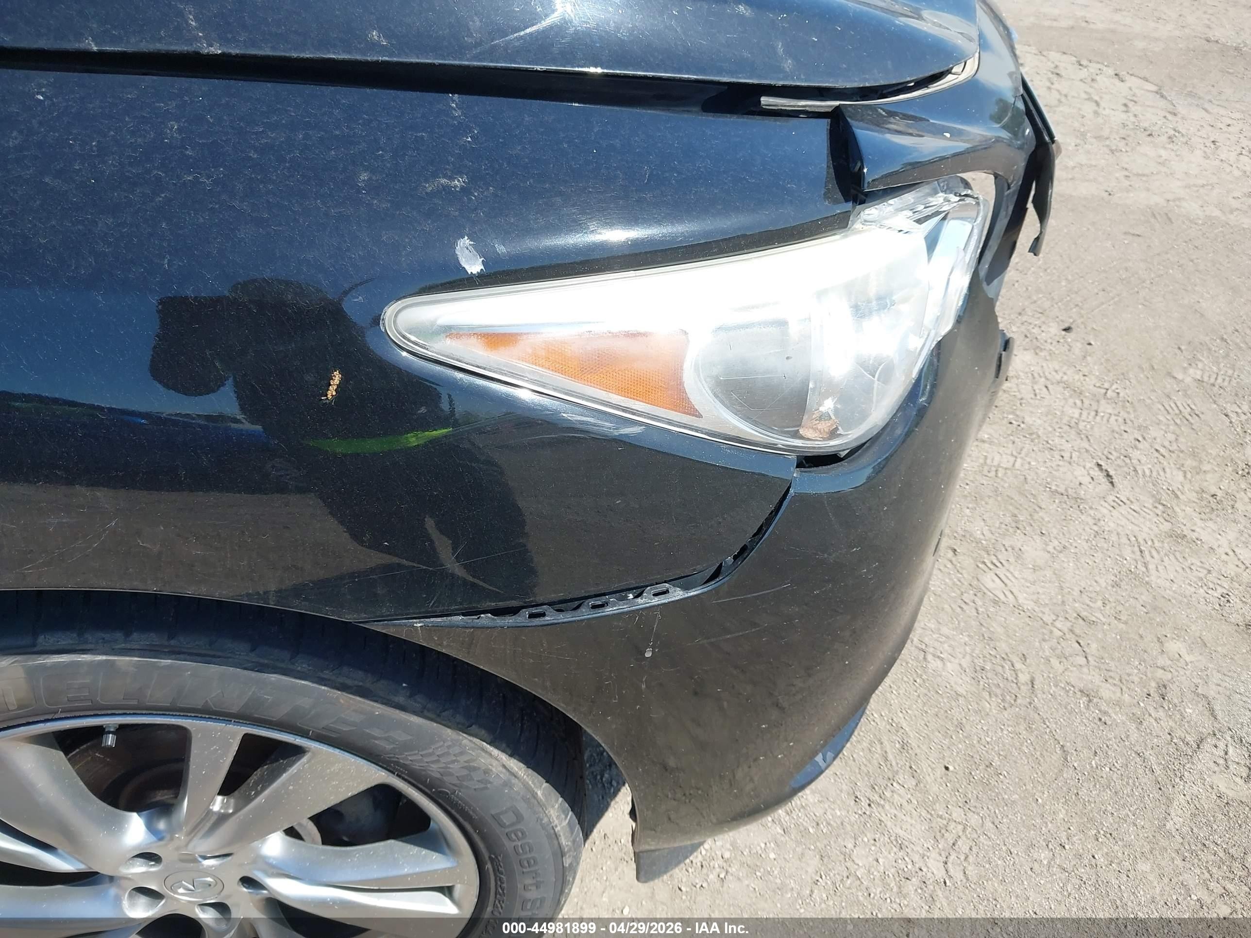 2013 Infiniti Jx35   Black vin: 5N1AL0MM1DC350407