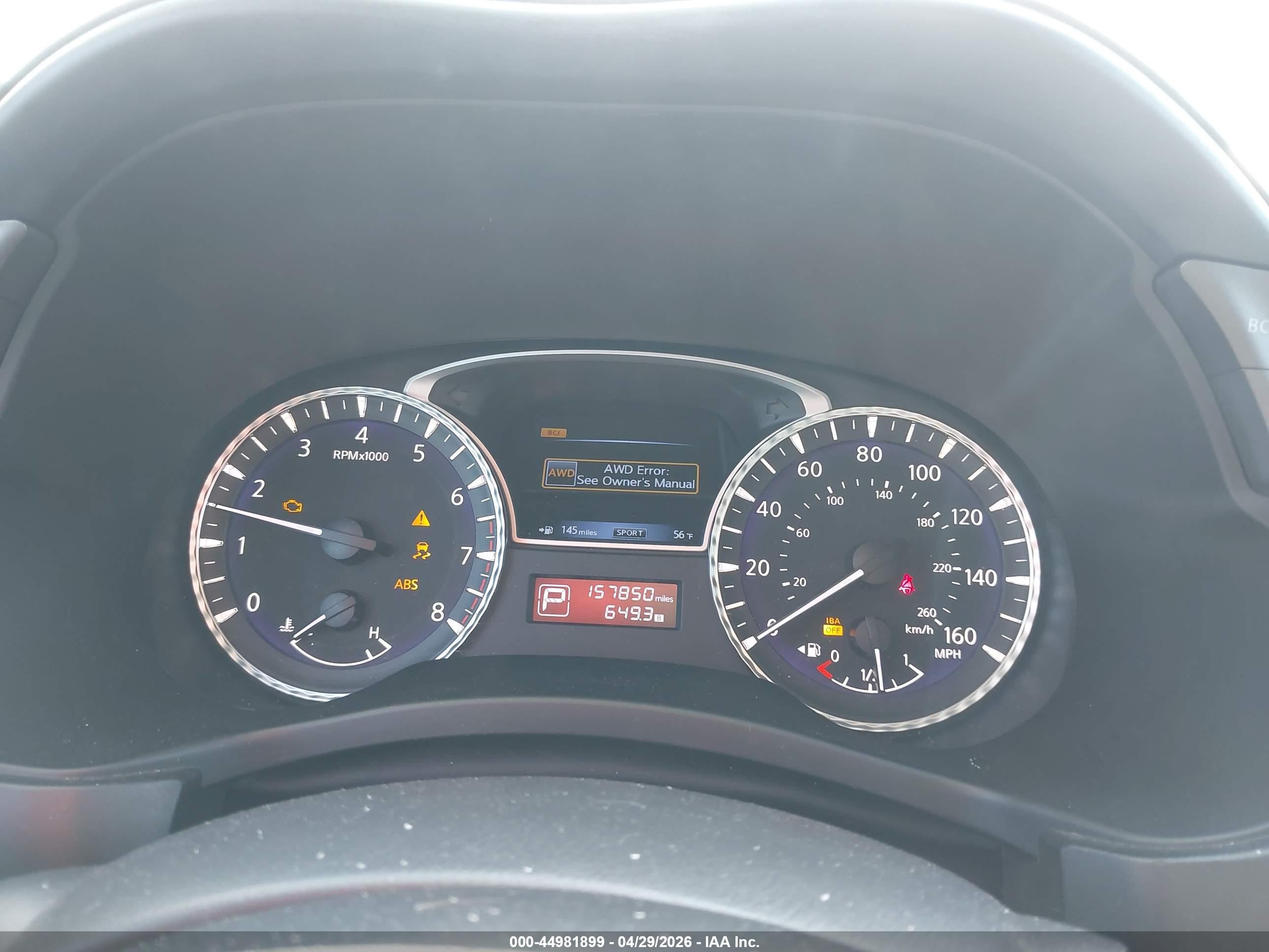 2013 Infiniti Jx35   Black vin: 5N1AL0MM1DC350407