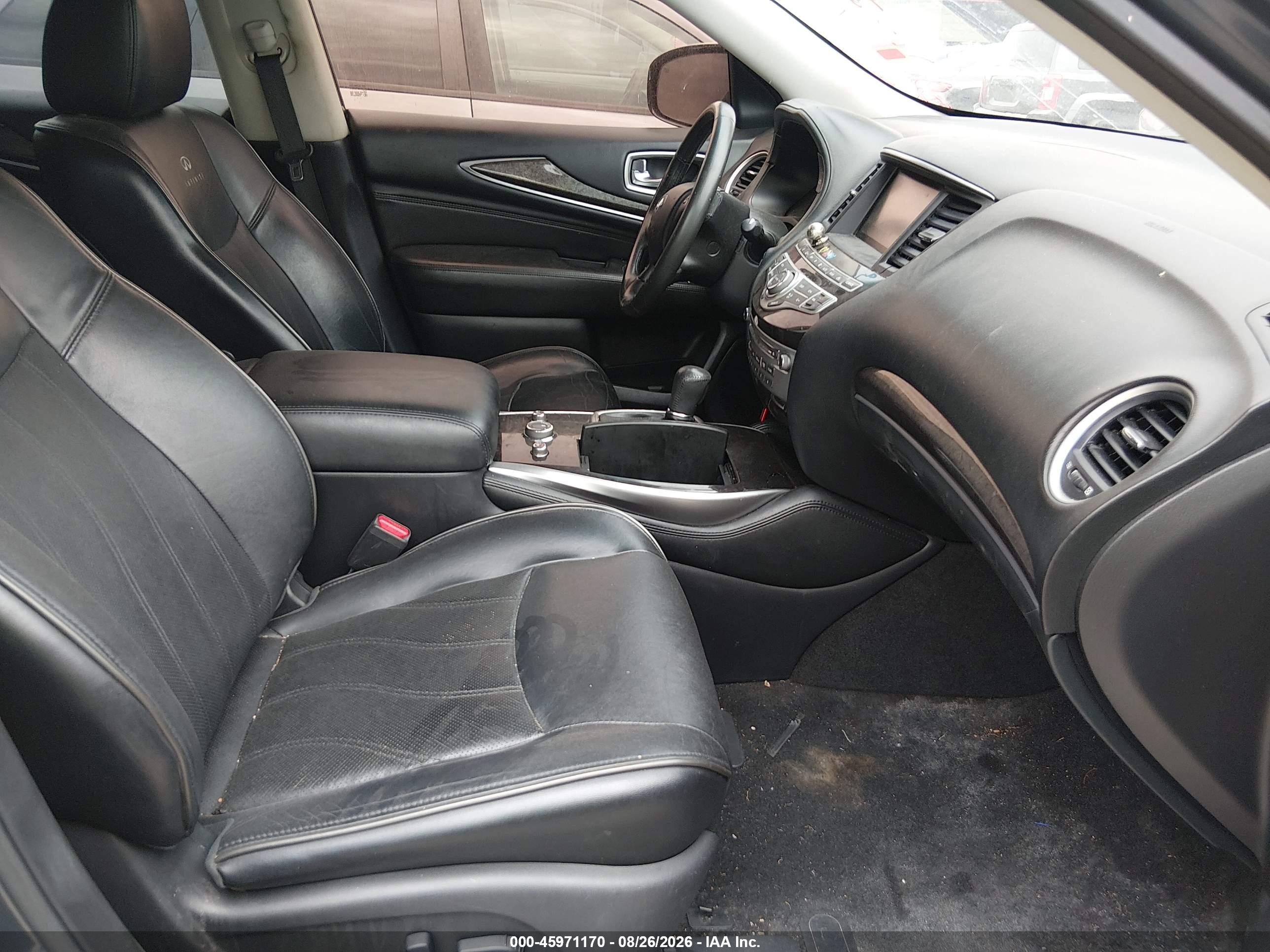 2013 Infiniti Jx35   Серый vin: 5N1AL0MM1DC352920