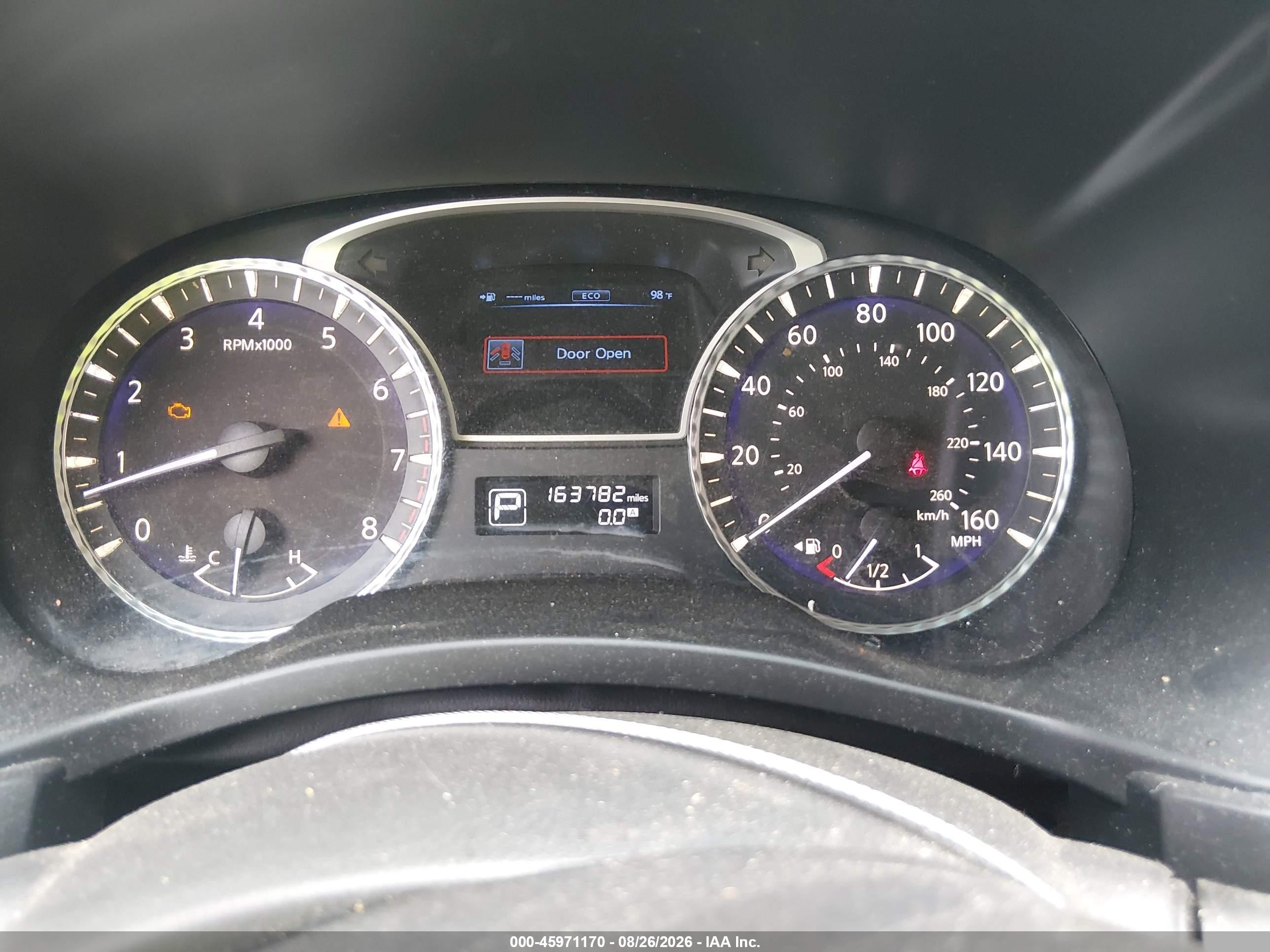 2013 Infiniti Jx35   Серый vin: 5N1AL0MM1DC352920