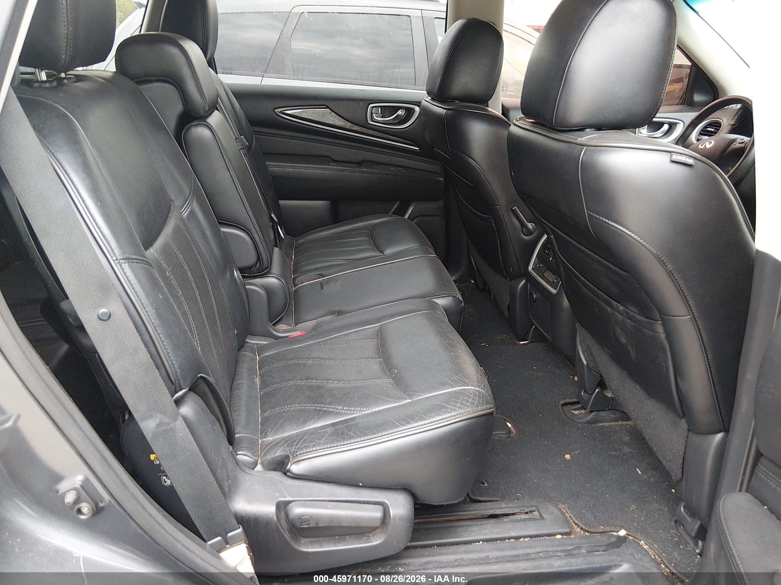 2013 Infiniti Jx35   Серый vin: 5N1AL0MM1DC352920