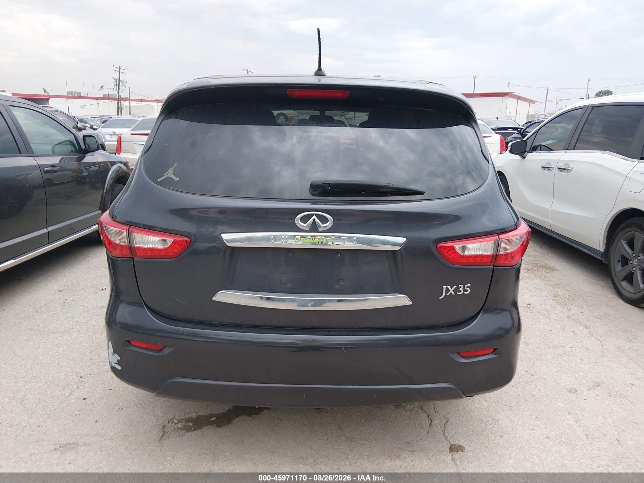 2013 Infiniti Jx35   Серый vin: 5N1AL0MM1DC352920