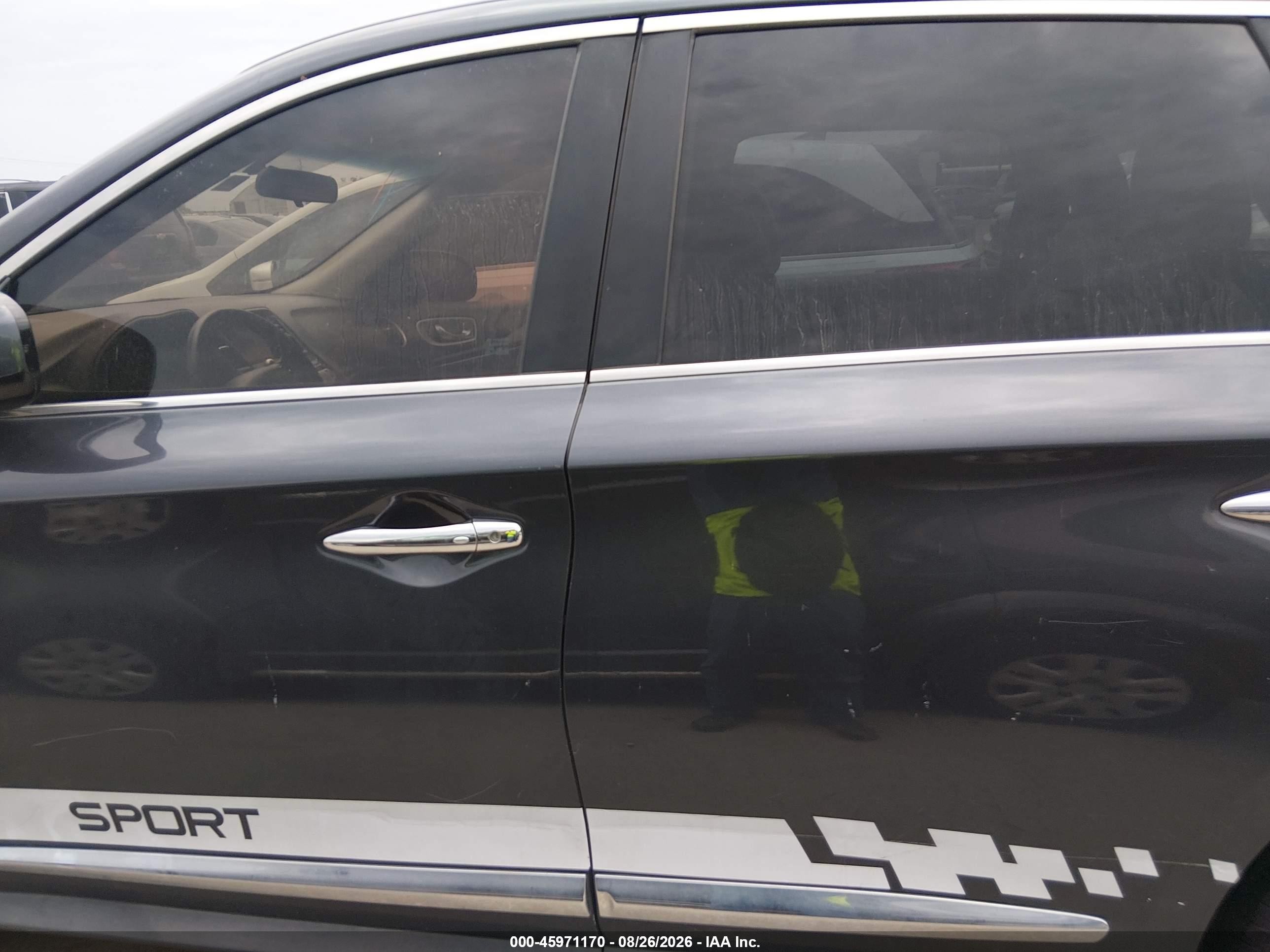2013 Infiniti Jx35   Серый vin: 5N1AL0MM1DC352920