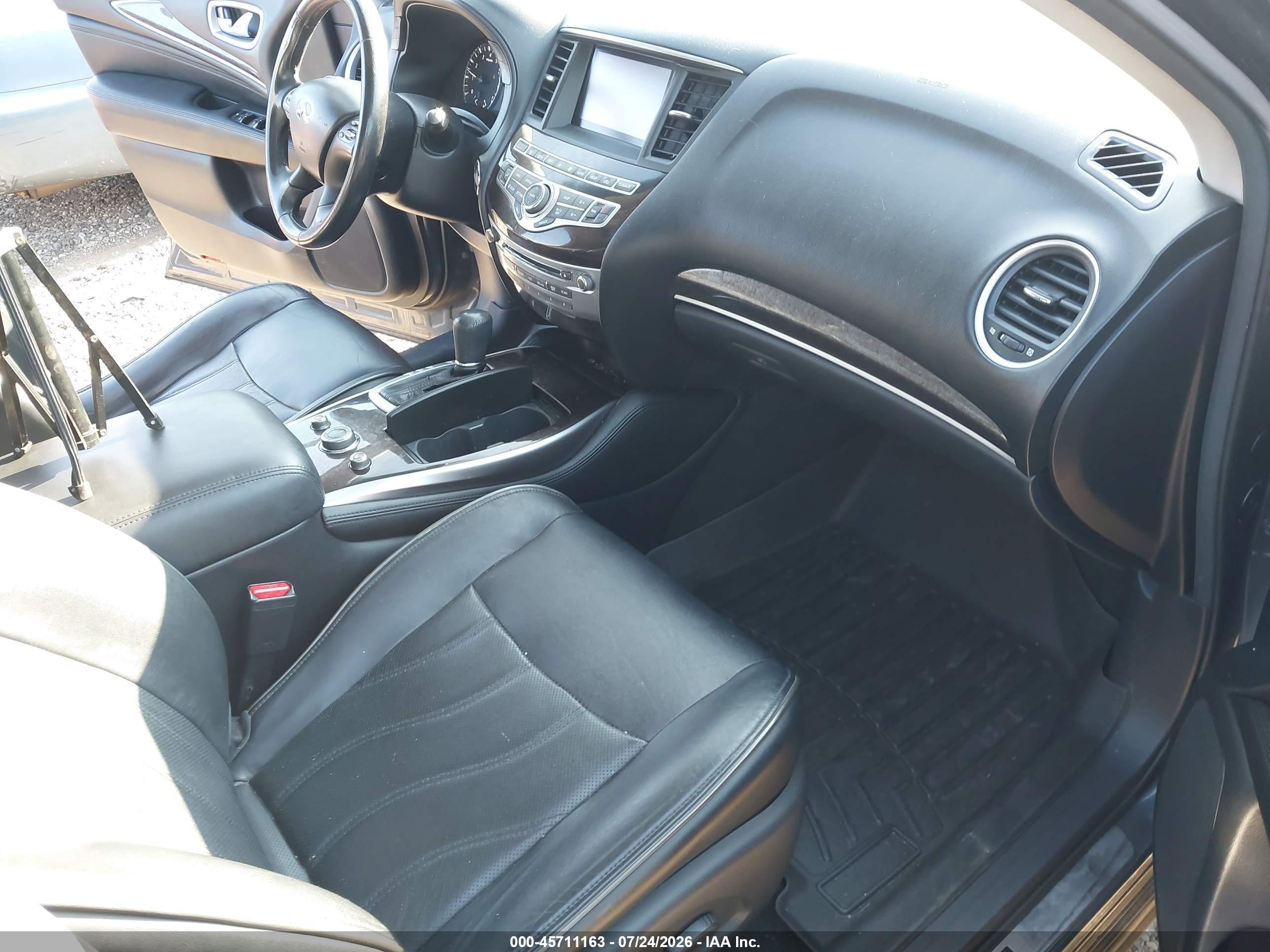2014 Infiniti Qx60   Gray vin: 5N1AL0MM1EC500047