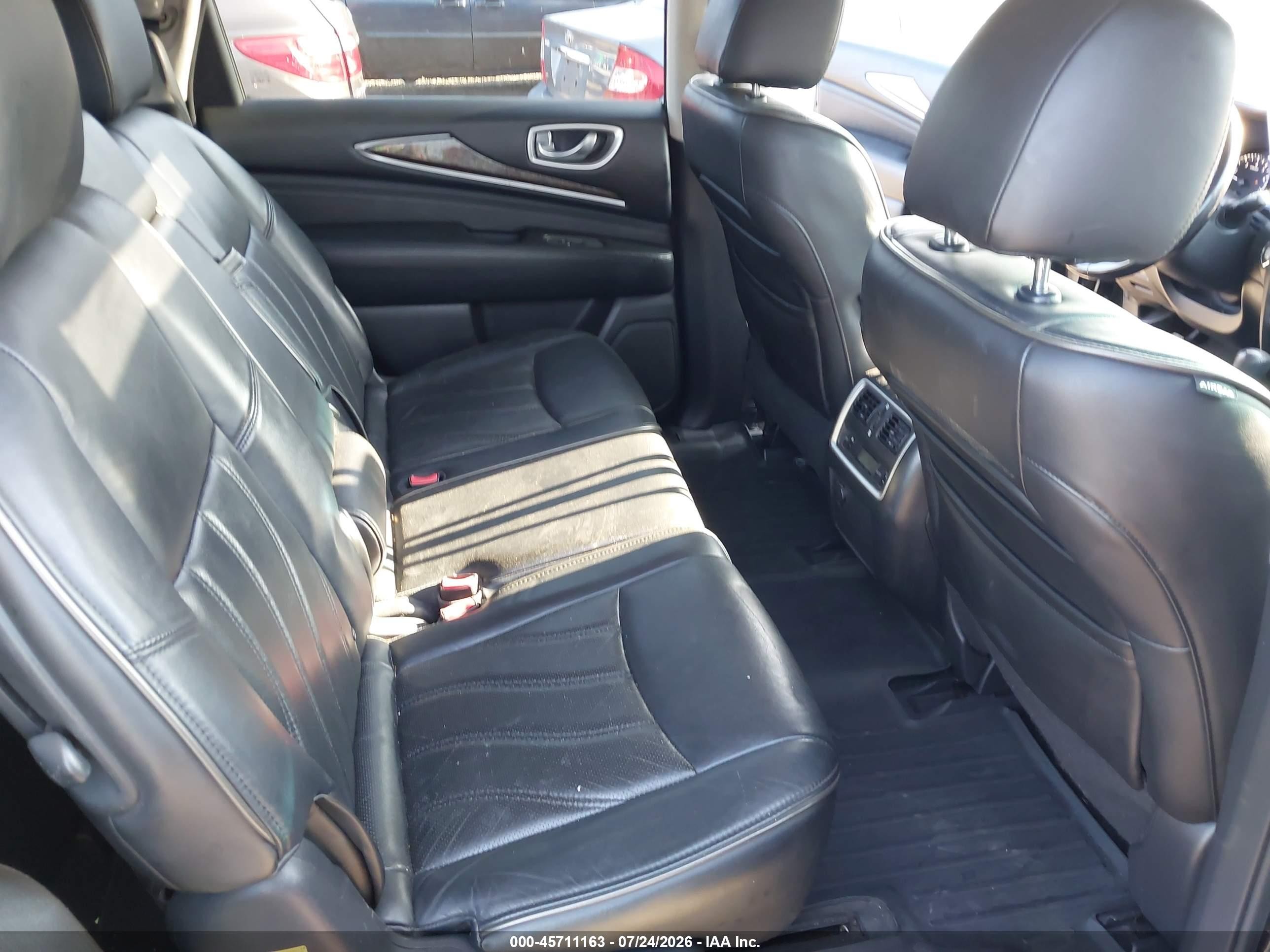2014 Infiniti Qx60   Gray vin: 5N1AL0MM1EC500047