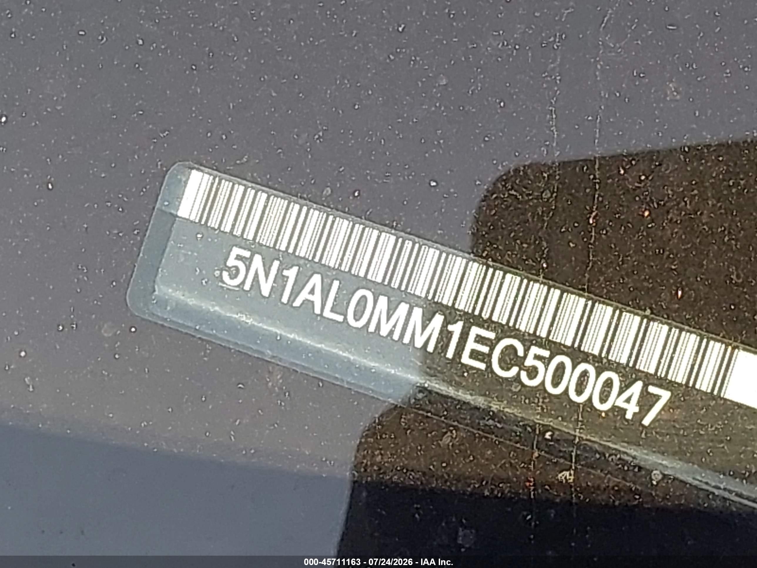 2014 Infiniti Qx60   Gray vin: 5N1AL0MM1EC500047