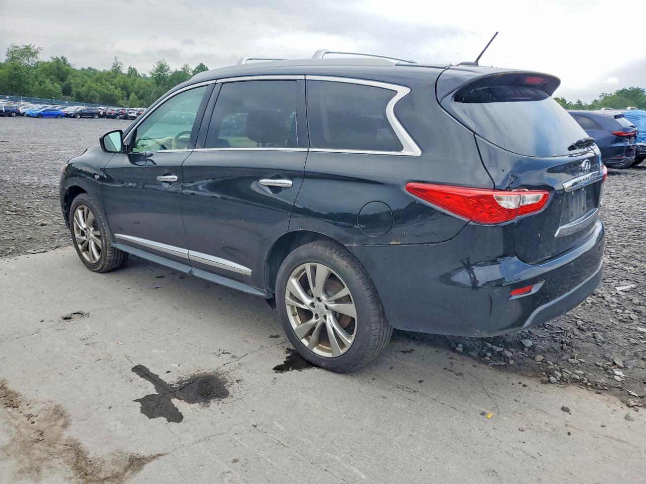 2014 Infiniti Qx60 Base Black vin: 5N1AL0MM1EC501313