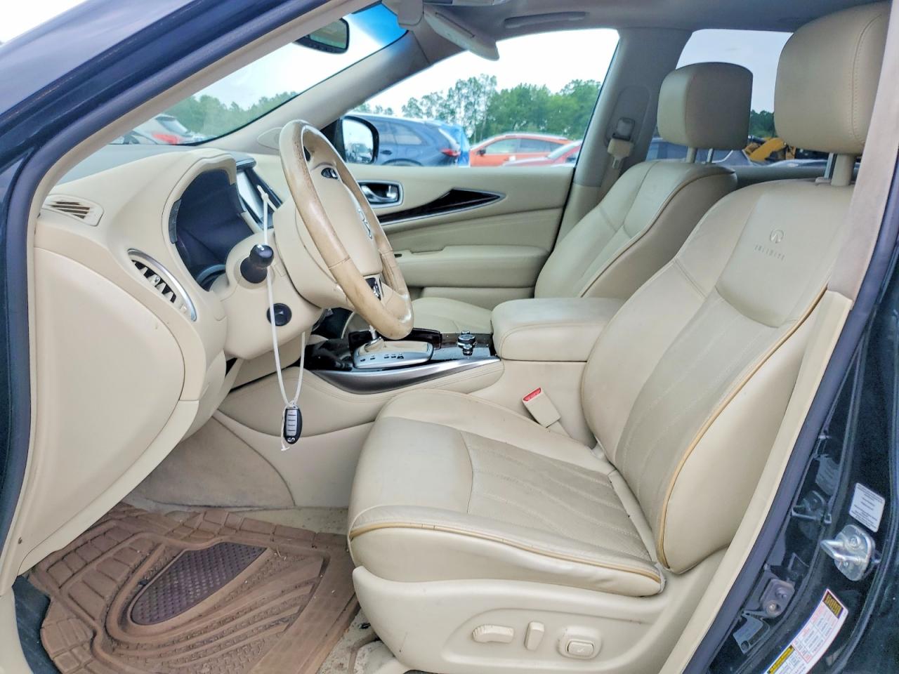 2014 Infiniti Qx60 Base Black vin: 5N1AL0MM1EC501313