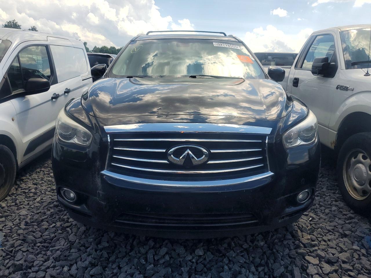 2014 Infiniti Qx60 Base Black vin: 5N1AL0MM1EC501313