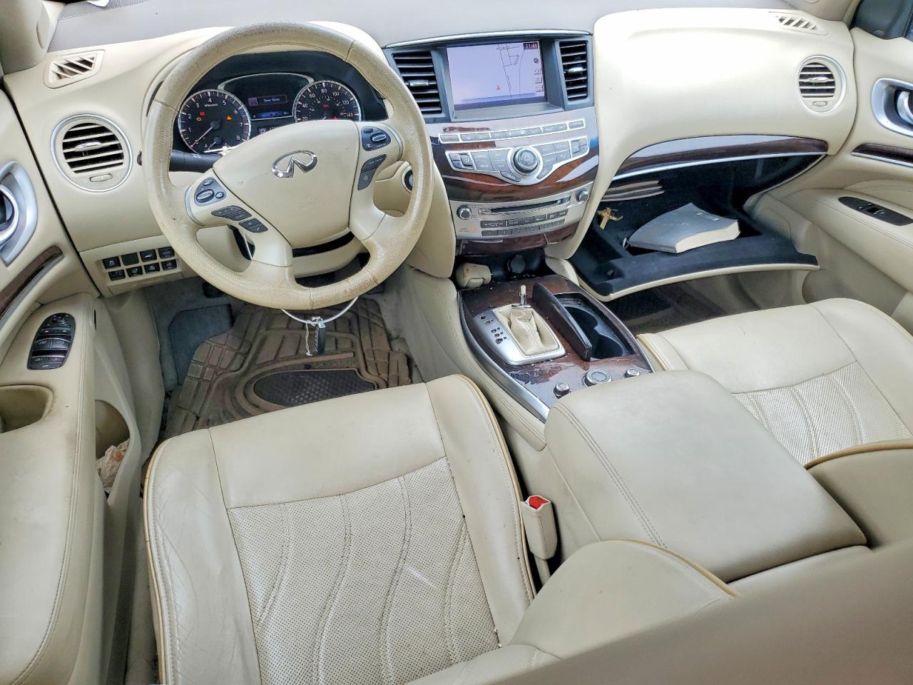 2014 Infiniti Qx60 Base Black vin: 5N1AL0MM1EC501313