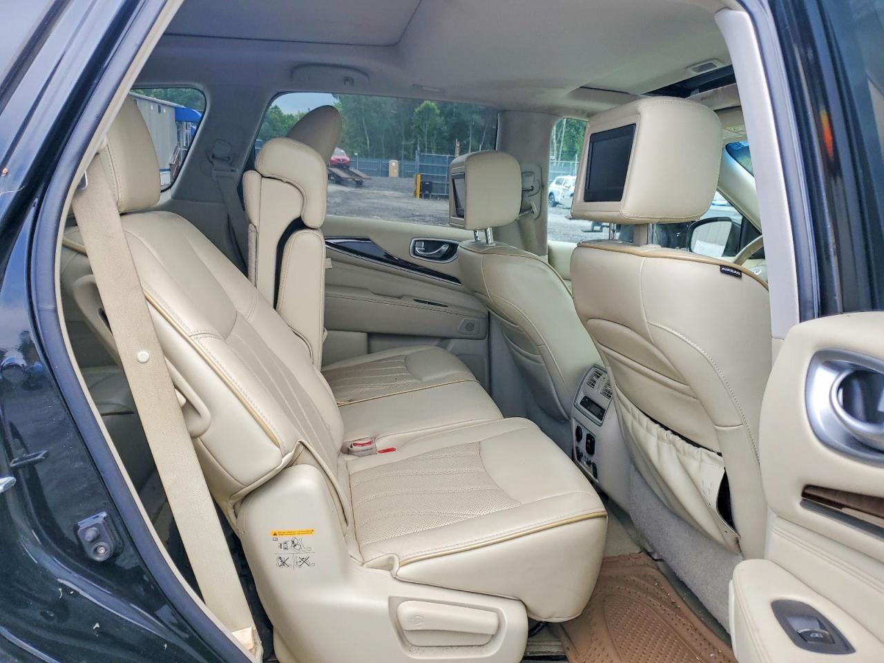 2014 Infiniti Qx60 Base Black vin: 5N1AL0MM1EC501313