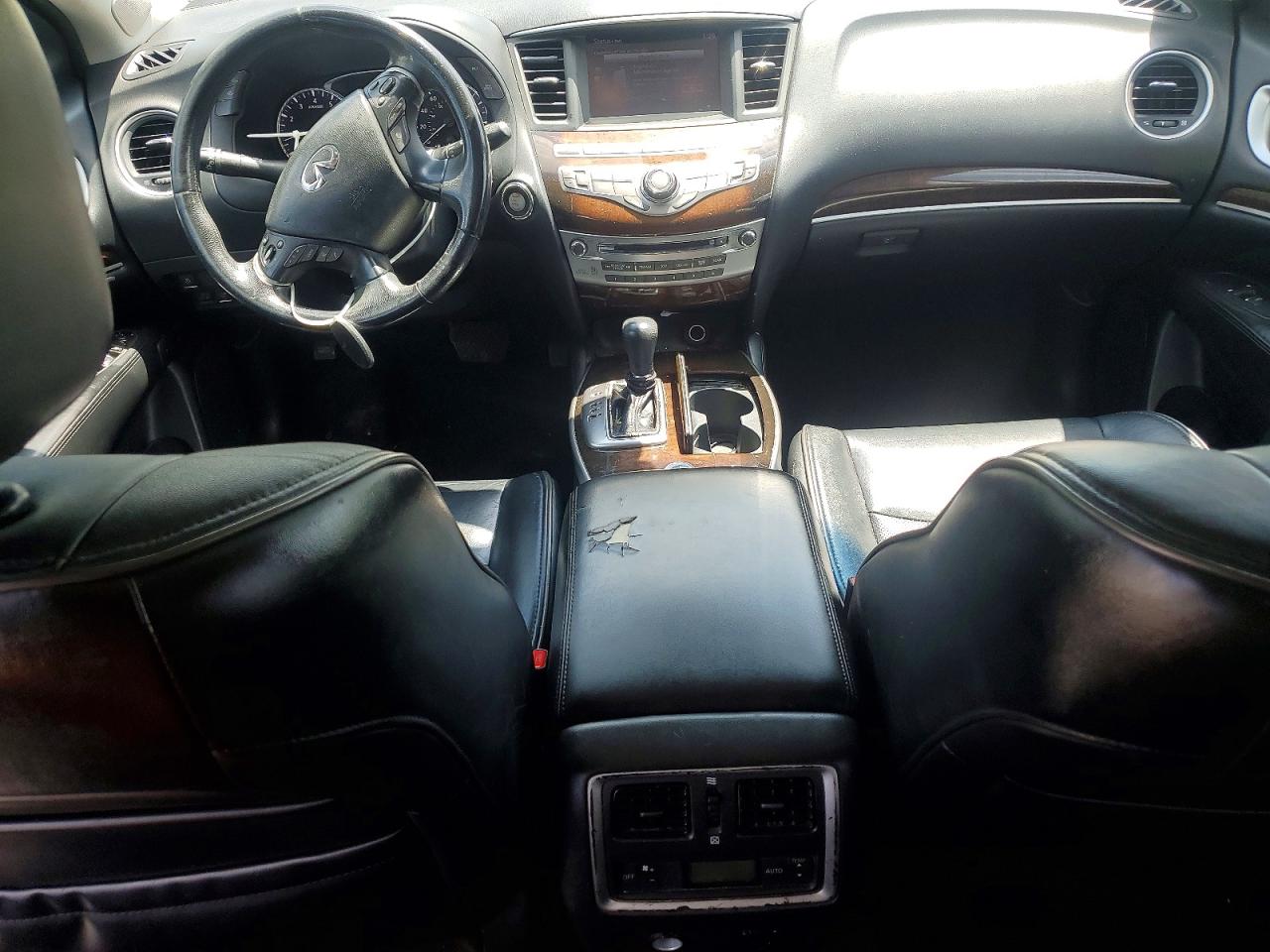 2014 Infiniti Qx60 Base Black vin: 5N1AL0MM1EC512859