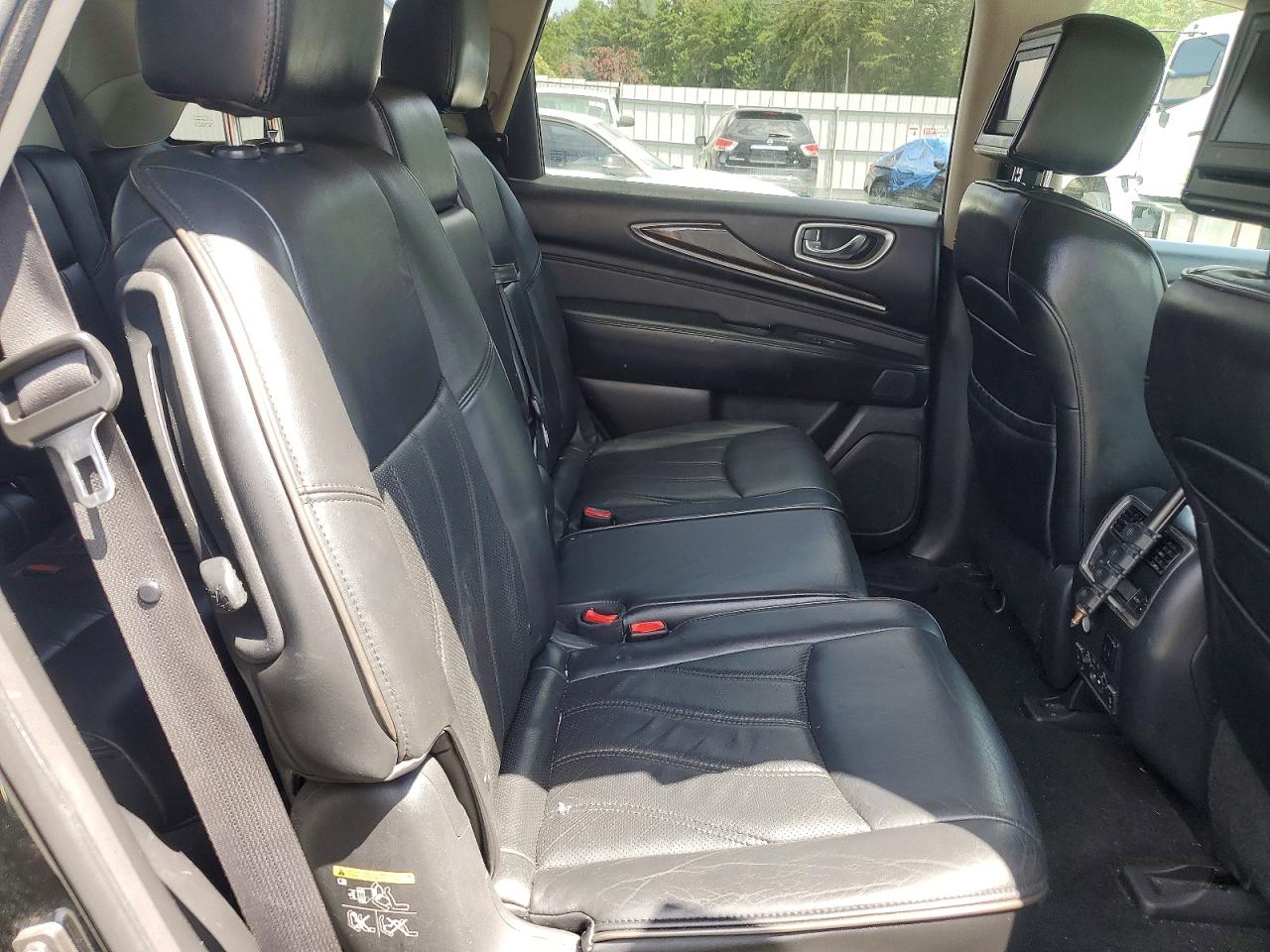 2014 Infiniti Qx60 Base Black vin: 5N1AL0MM1EC512859