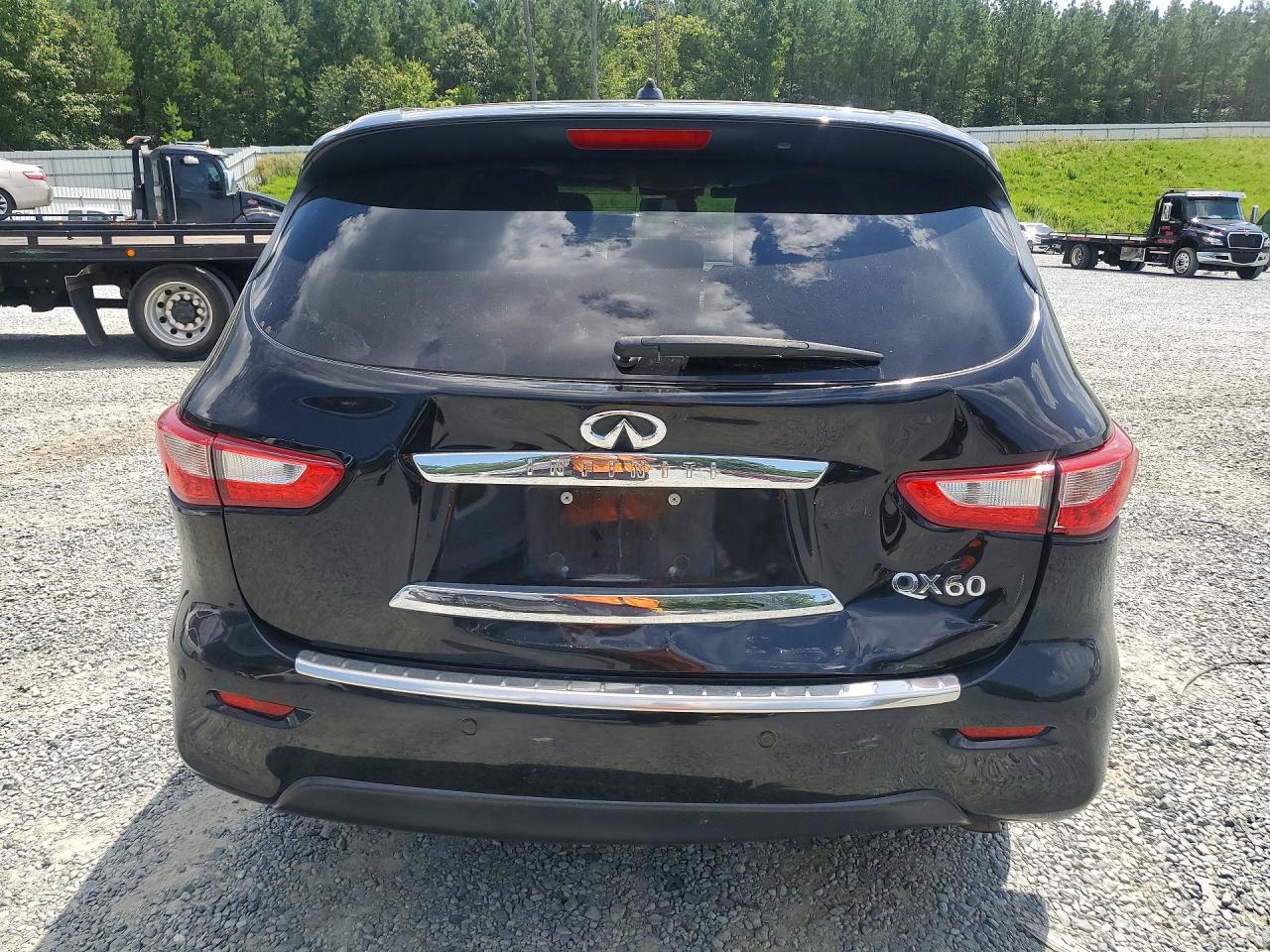 2014 Infiniti Qx60 Base Black vin: 5N1AL0MM1EC512859