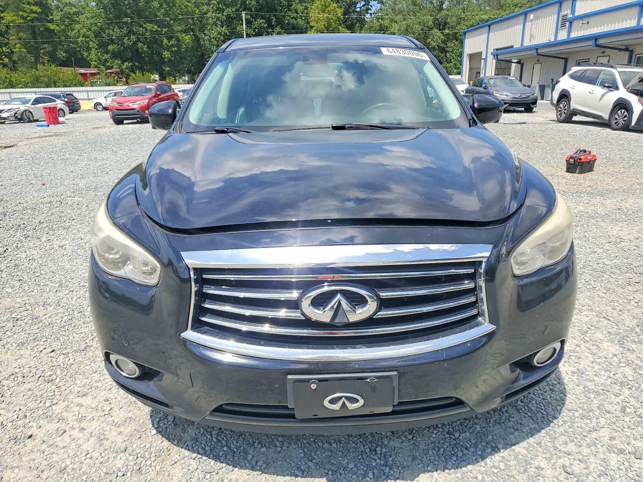 2014 Infiniti Qx60 Base Black vin: 5N1AL0MM1EC512859