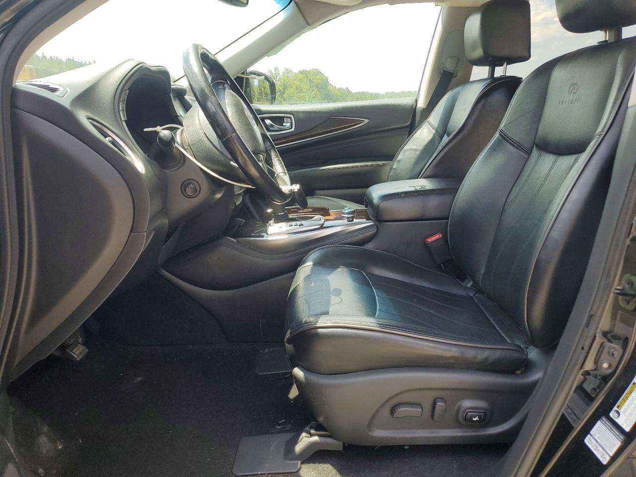 2014 Infiniti Qx60 Base Black vin: 5N1AL0MM1EC512859