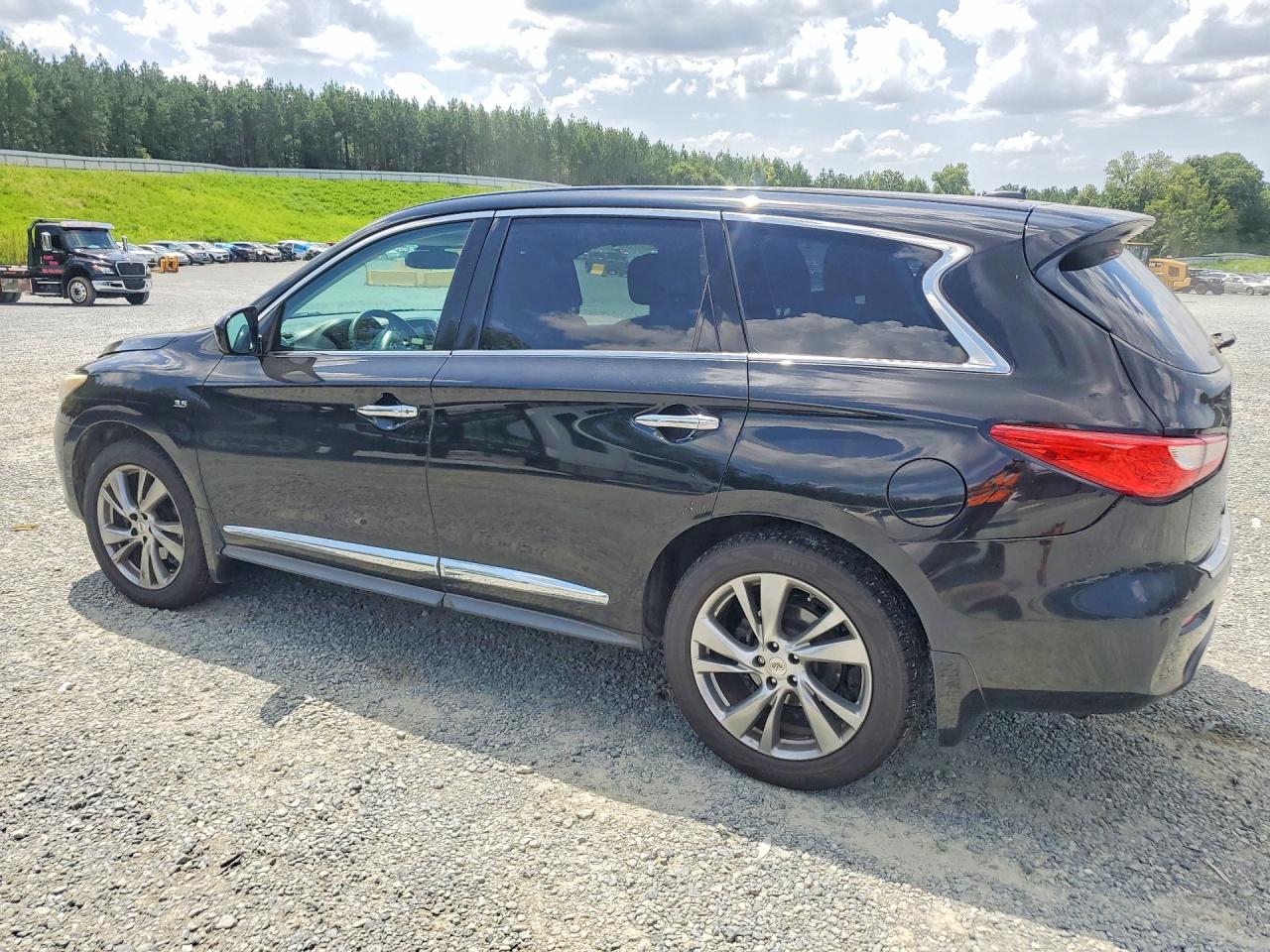 2014 Infiniti Qx60 Base Black vin: 5N1AL0MM1EC512859