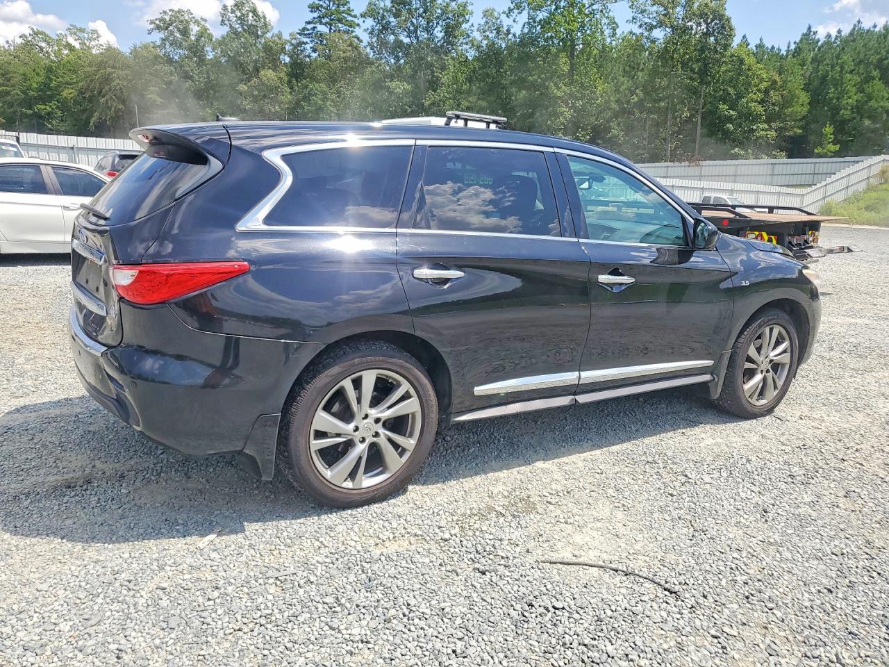 2014 Infiniti Qx60 Base Black vin: 5N1AL0MM1EC512859