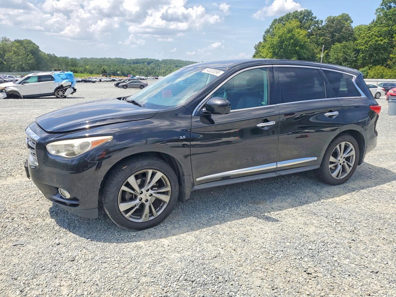 2014 Infiniti Qx60 Base Black vin: 5N1AL0MM1EC512859