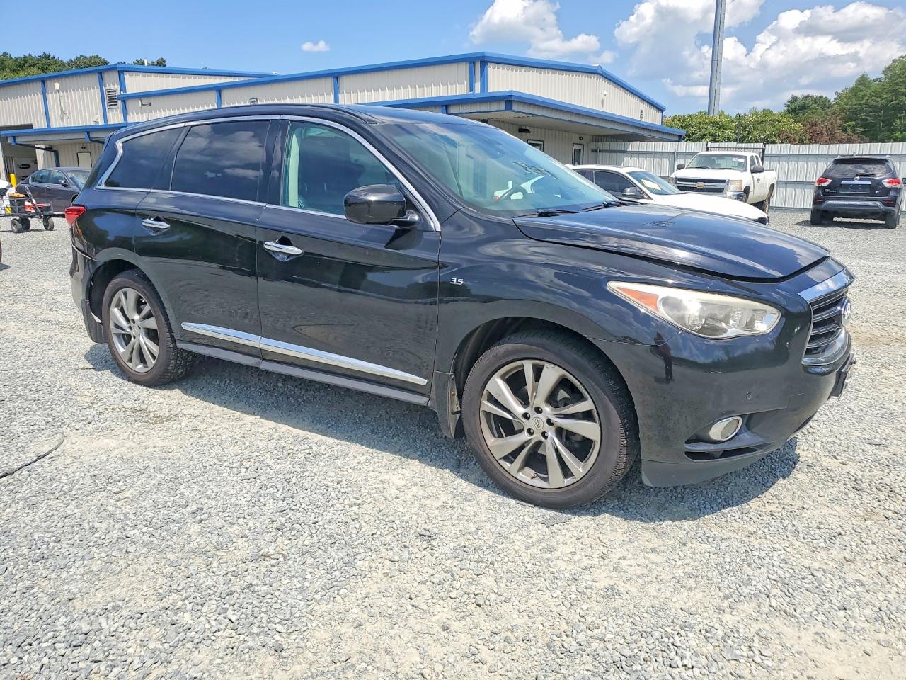 2014 Infiniti Qx60 Base Black vin: 5N1AL0MM1EC512859