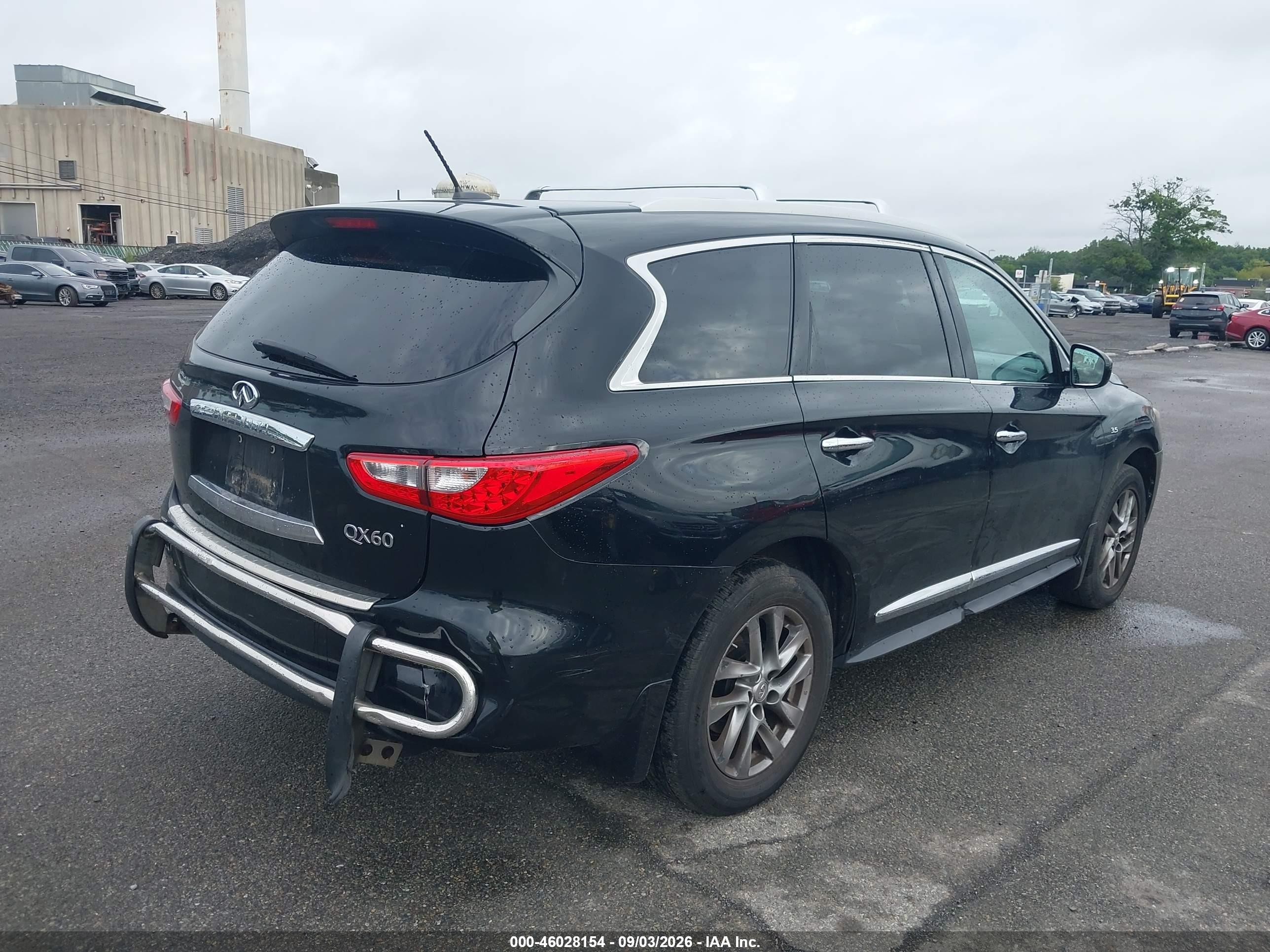 2014 Infiniti Qx60   Black vin: 5N1AL0MM1EC516605