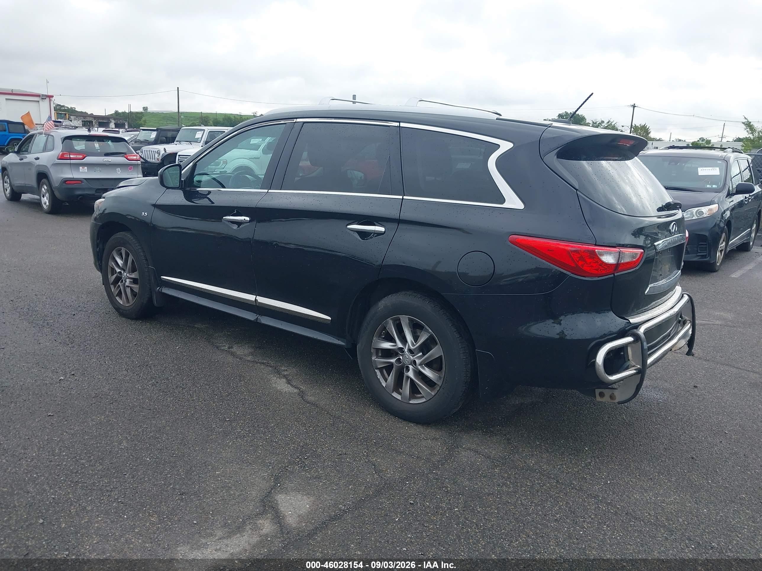 2014 Infiniti Qx60   Black vin: 5N1AL0MM1EC516605