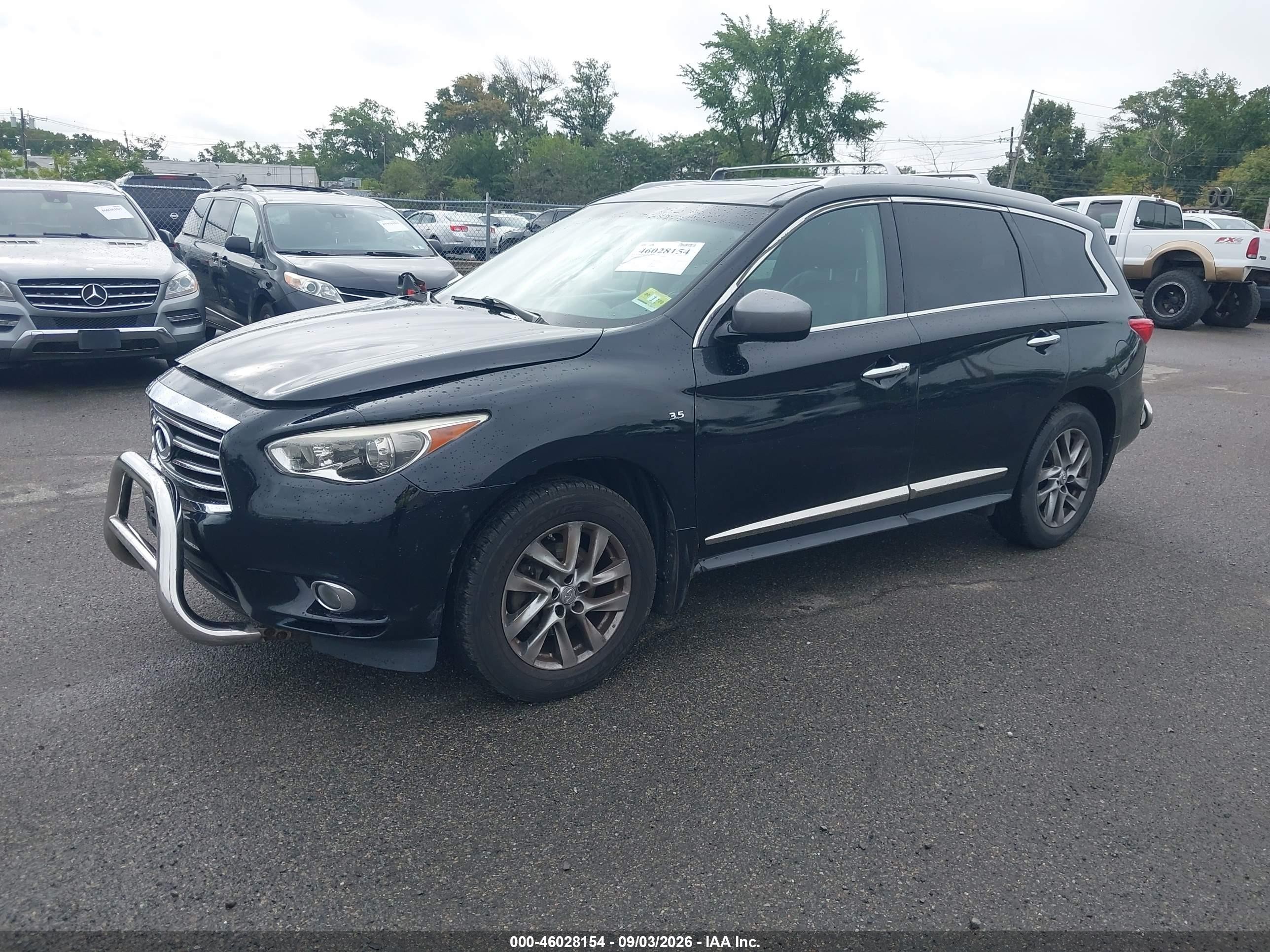 2014 Infiniti Qx60   Black vin: 5N1AL0MM1EC516605