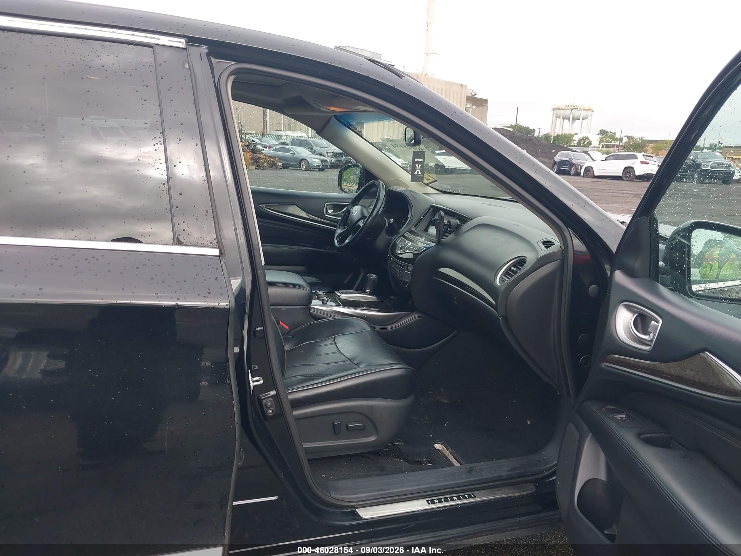2014 Infiniti Qx60   Black vin: 5N1AL0MM1EC516605
