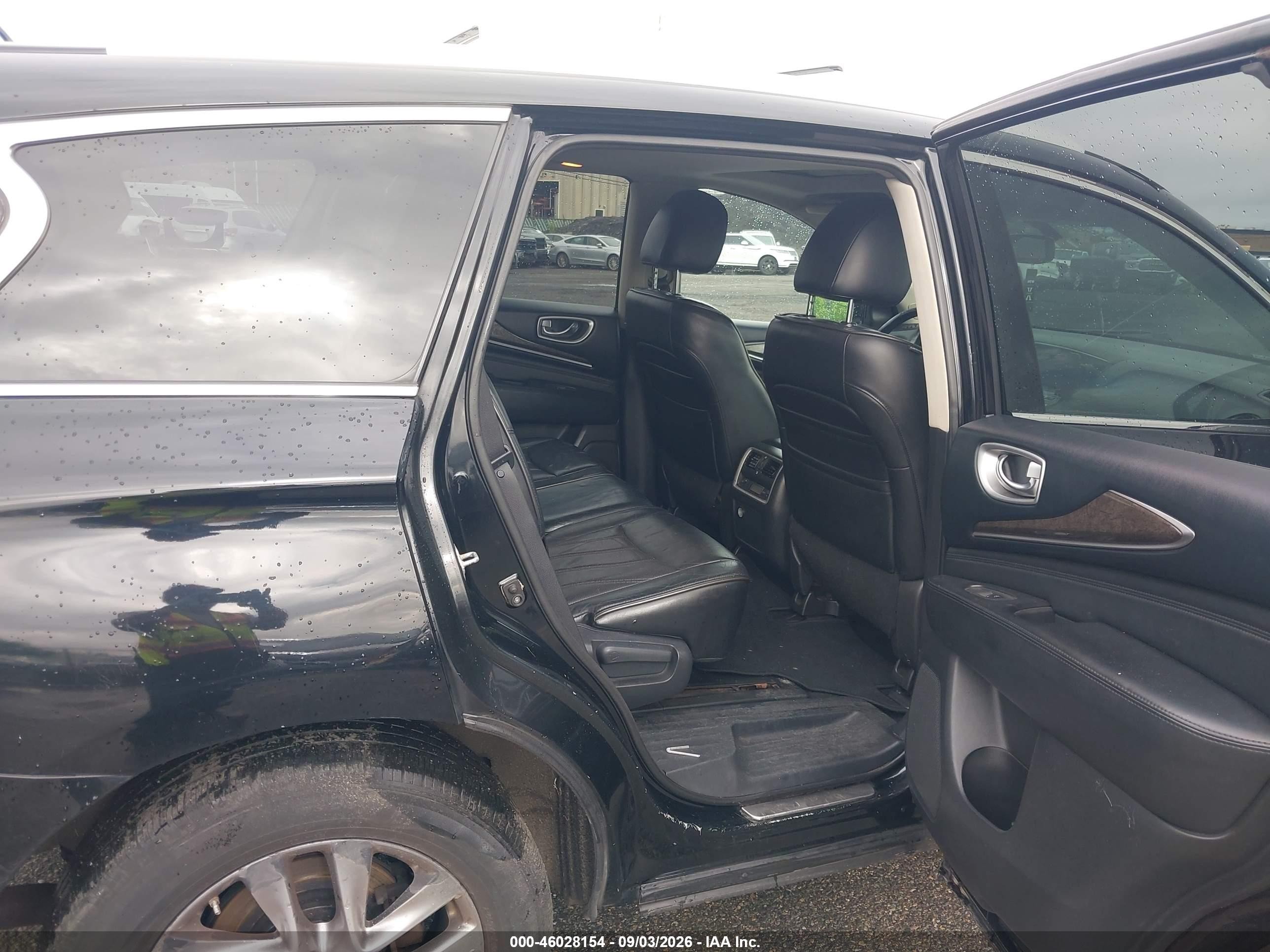 2014 Infiniti Qx60   Black vin: 5N1AL0MM1EC516605