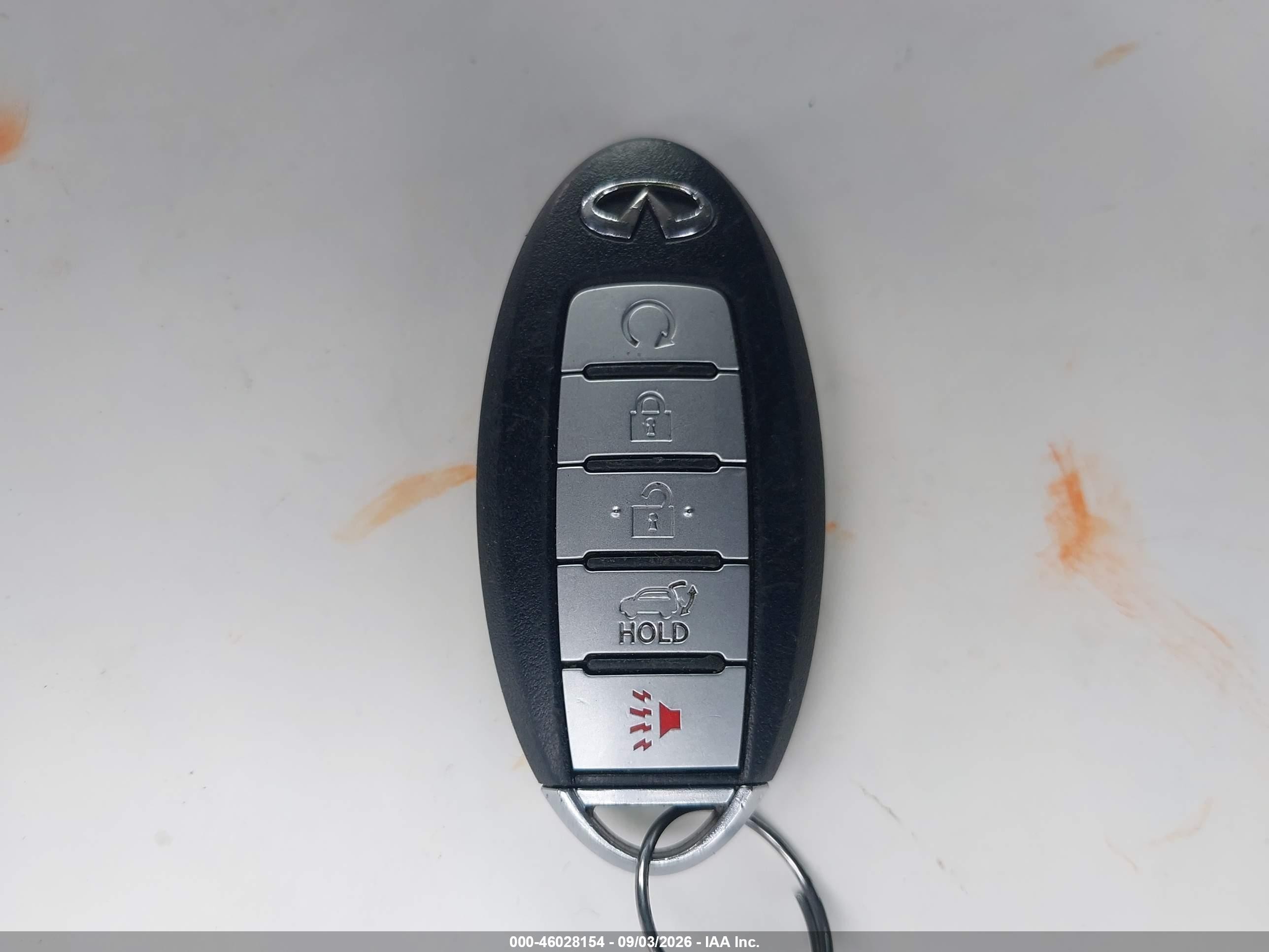 2014 Infiniti Qx60   Black vin: 5N1AL0MM1EC516605