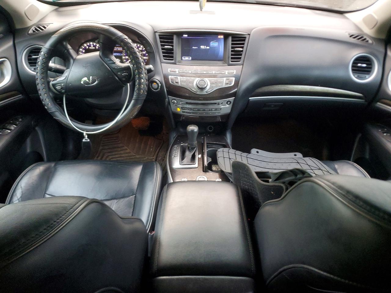 2014 Infiniti Qx60 Base Burgundy vin: 5N1AL0MM1EC517270