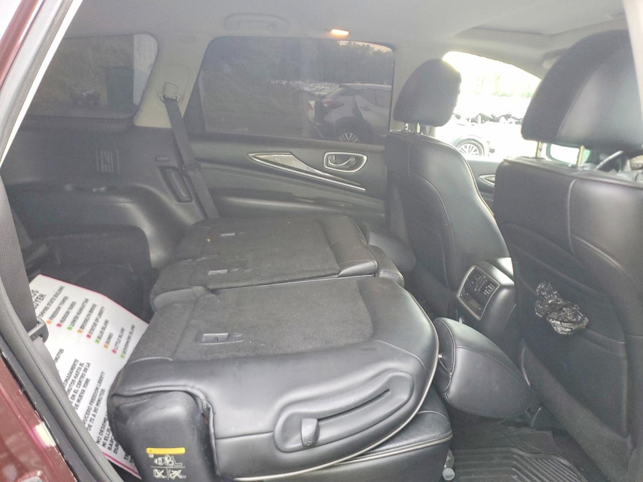 2014 Infiniti Qx60 Base Burgundy vin: 5N1AL0MM1EC517270