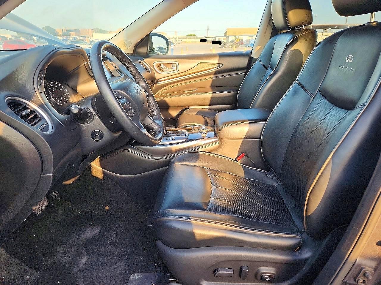 2014 Infiniti Qx60 Base Gray vin: 5N1AL0MM1EC522792