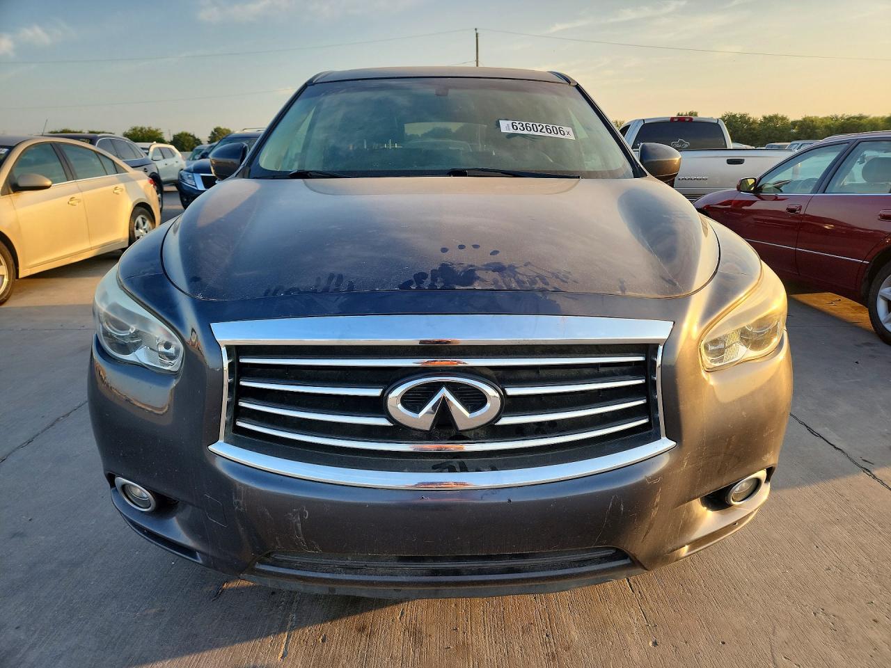 2014 Infiniti Qx60 Base Gray vin: 5N1AL0MM1EC522792