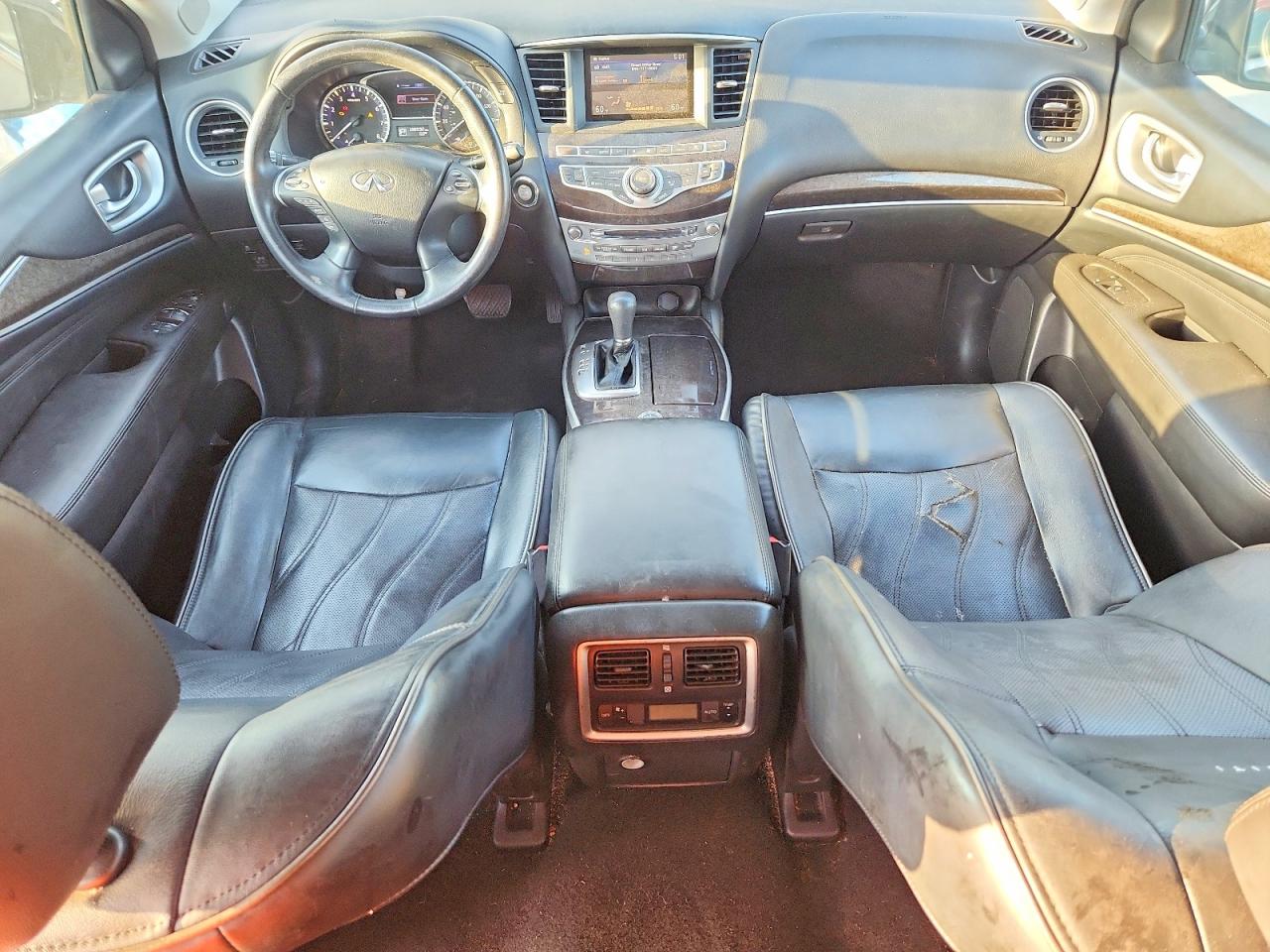 2014 Infiniti Qx60 Base Gray vin: 5N1AL0MM1EC522792
