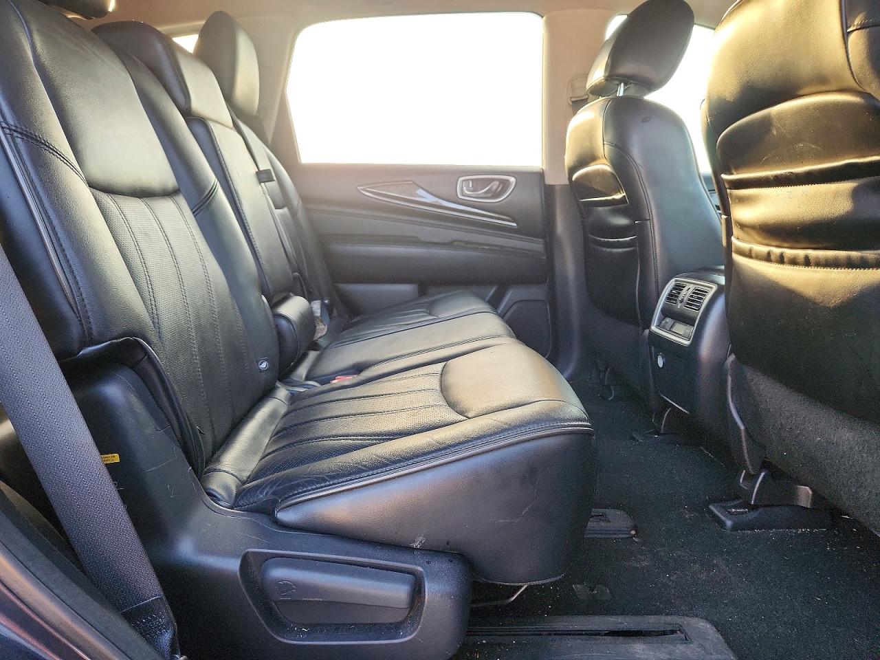 2014 Infiniti Qx60 Base Gray vin: 5N1AL0MM1EC522792