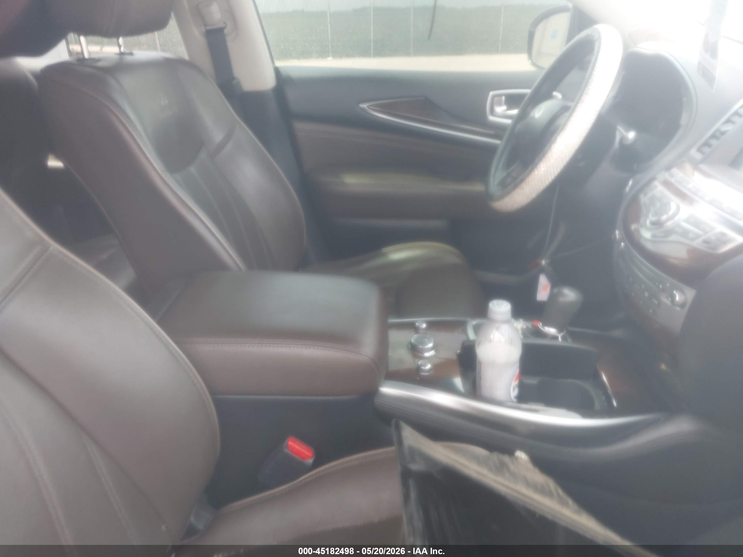 2014 Infiniti Qx60   White vin: 5N1AL0MM1EC524008