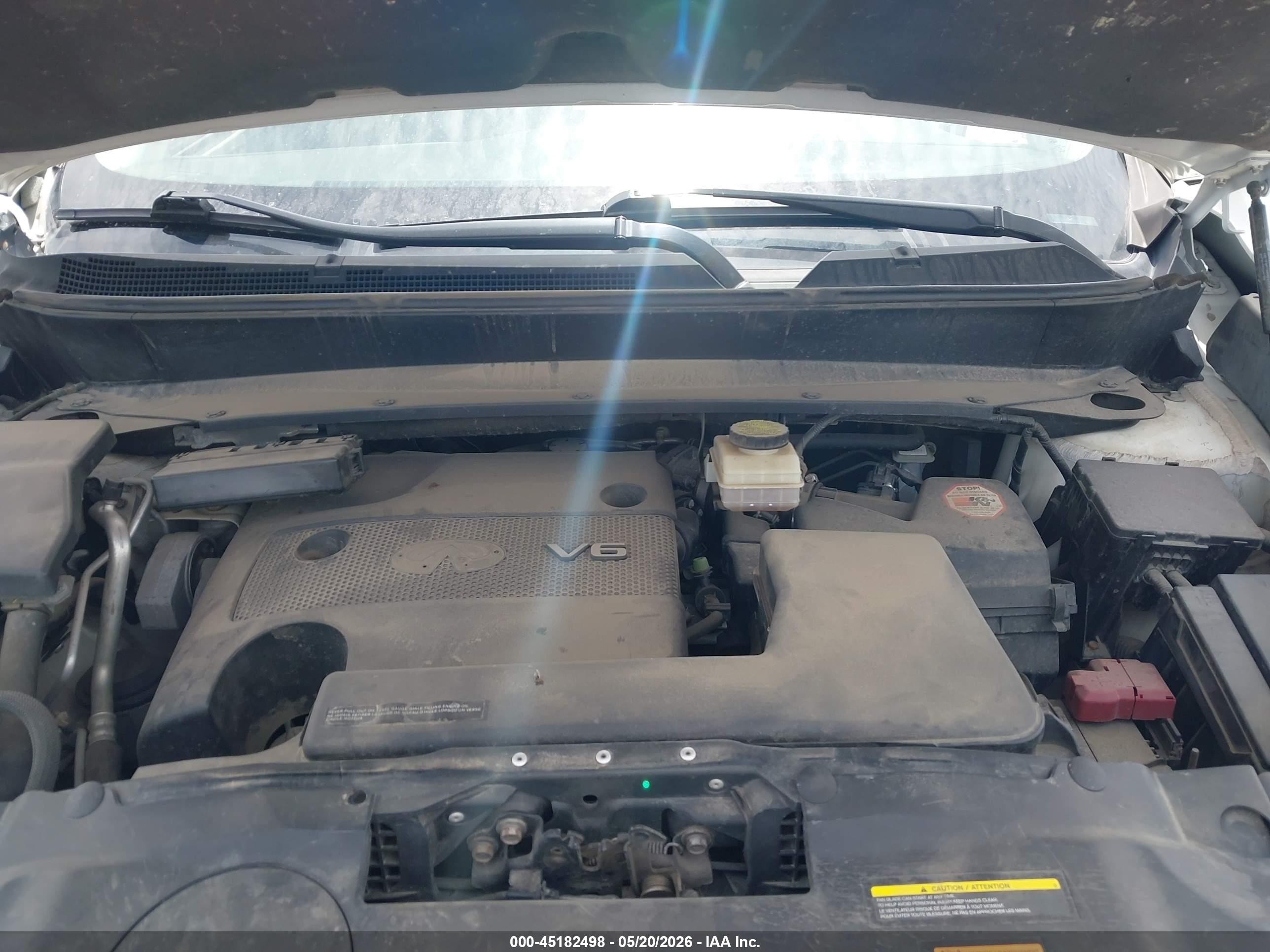 2014 Infiniti Qx60   White vin: 5N1AL0MM1EC524008