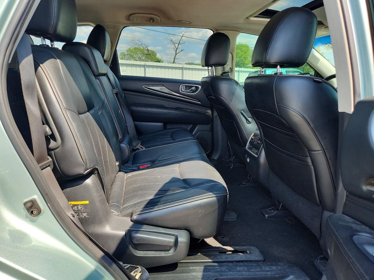 2014 Infiniti Qx60 Base Turquoise vin: 5N1AL0MM1EC526941