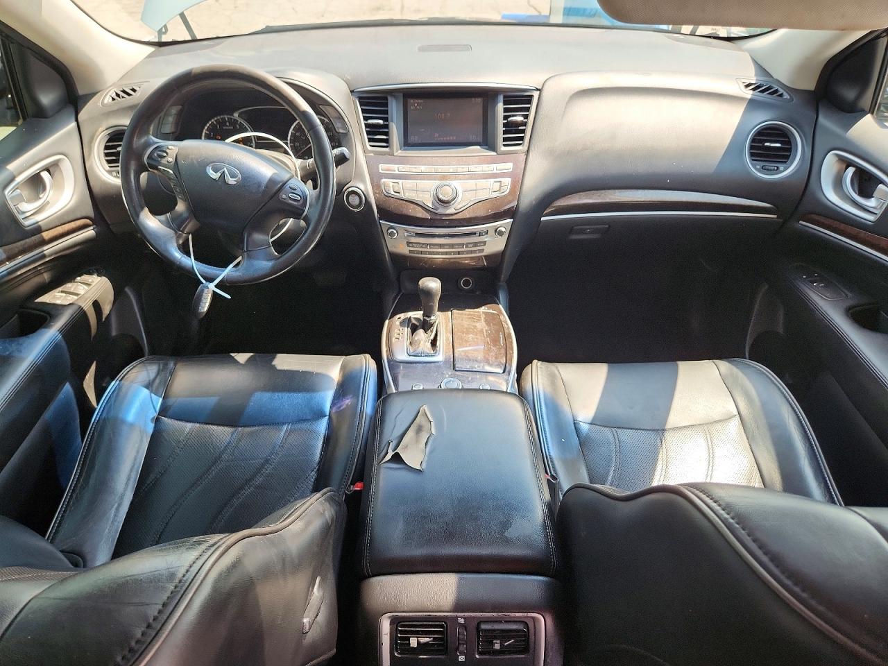 2014 Infiniti Qx60 Base Turquoise vin: 5N1AL0MM1EC526941